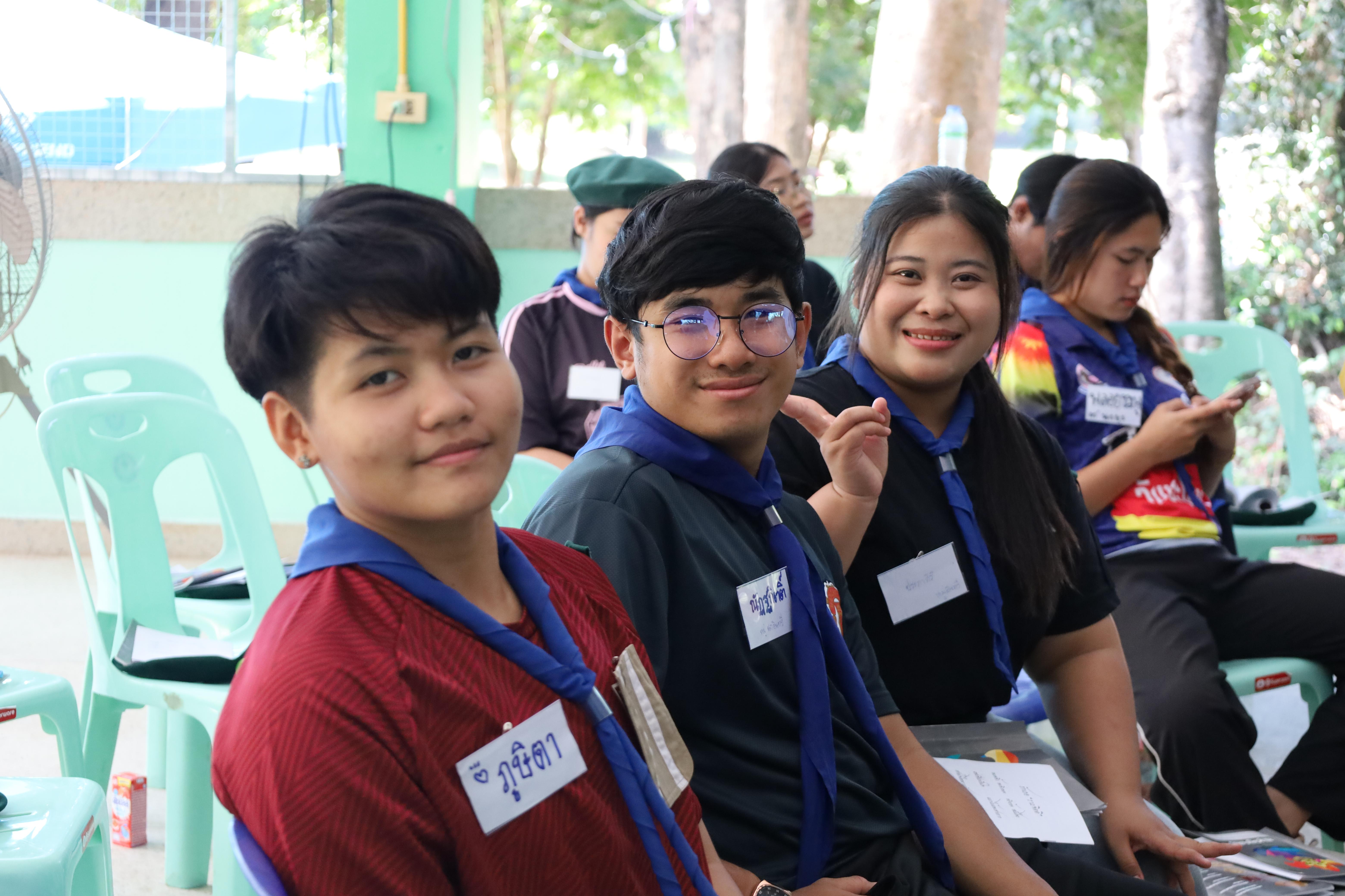 250. กิจกรรมการฝึกอบรมบุคลากรทางการลูกเสือ ระดับที่ 1 รุ่นที่2