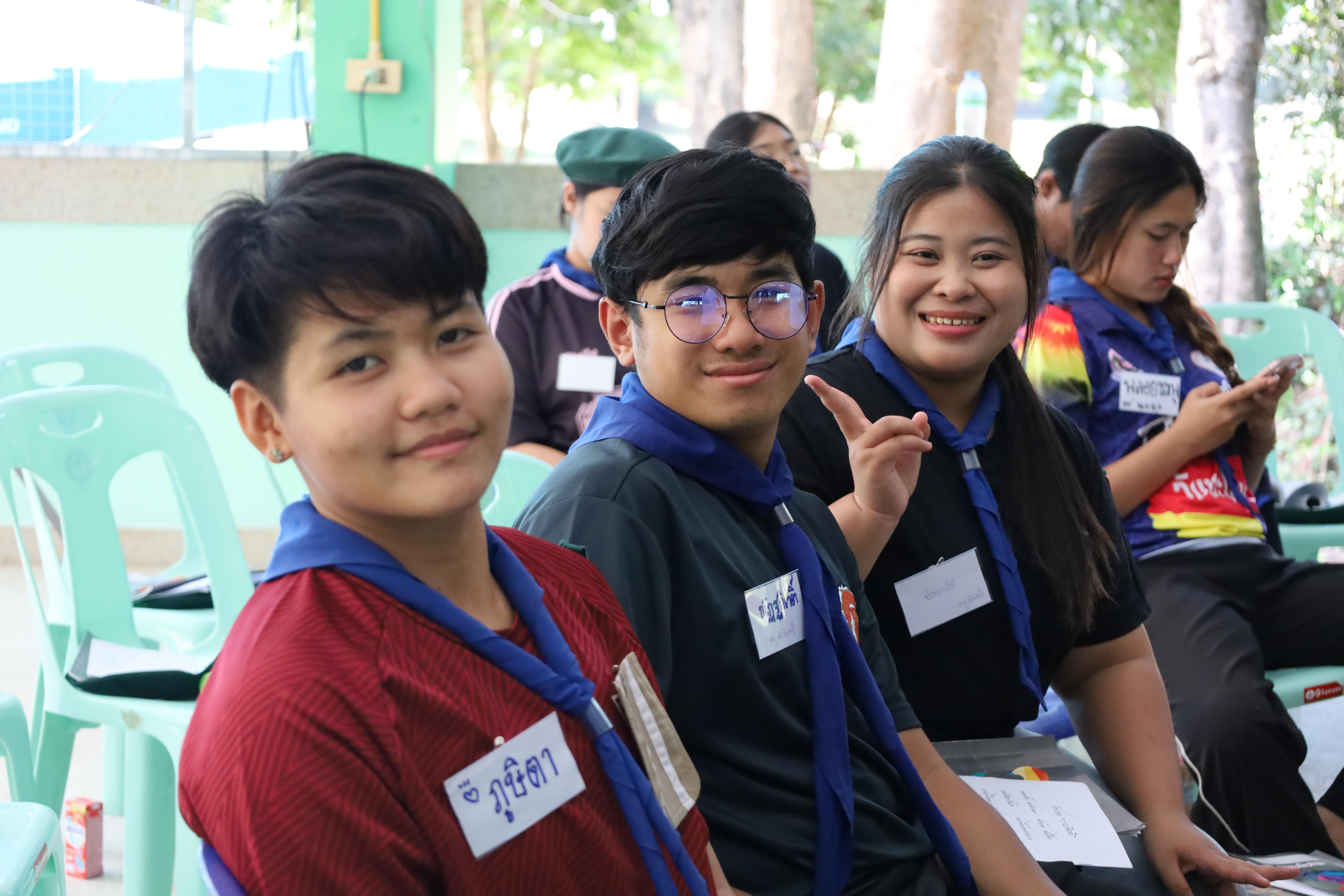 251. กิจกรรมการฝึกอบรมบุคลากรทางการลูกเสือ ระดับที่ 1 รุ่นที่2