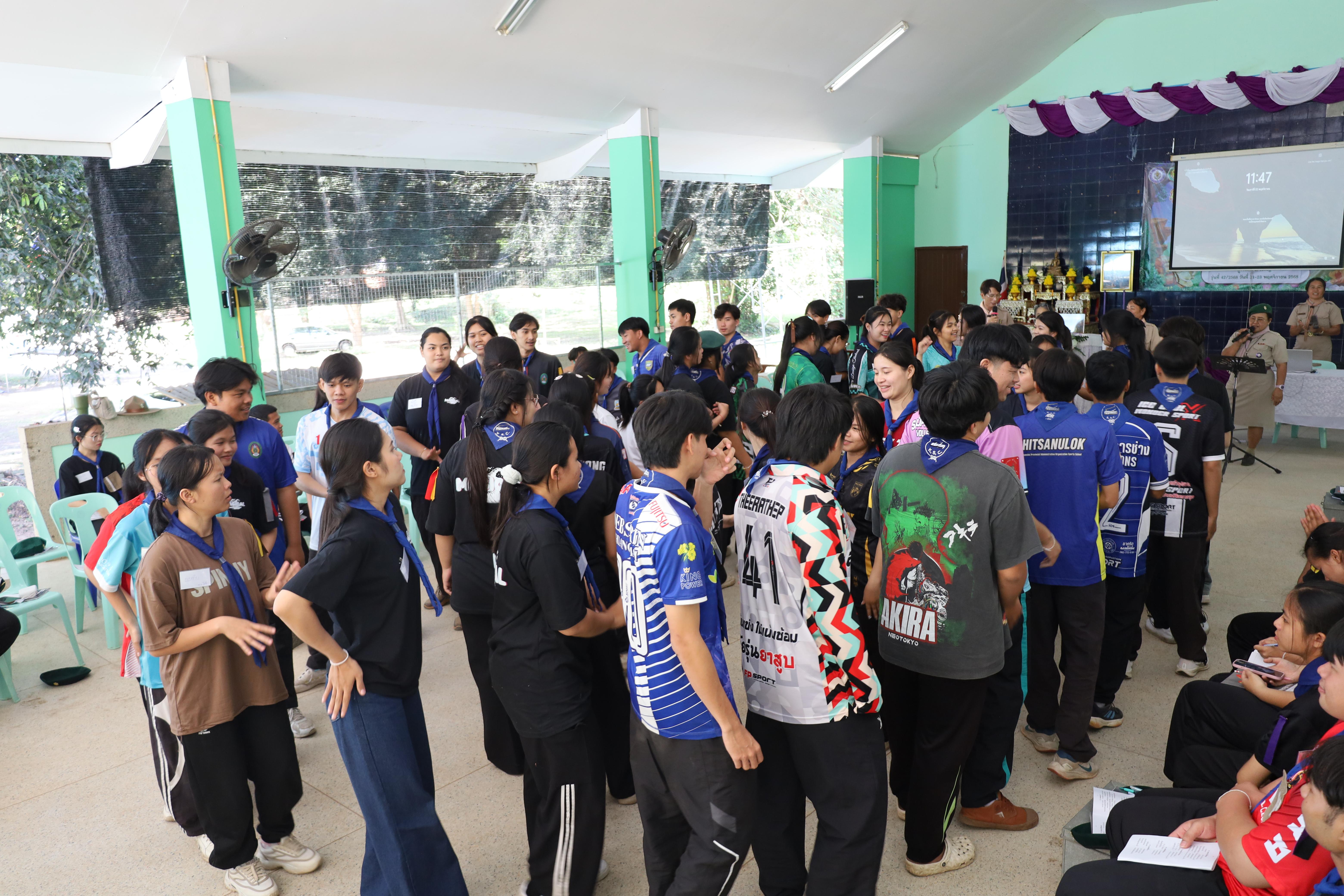 252. กิจกรรมการฝึกอบรมบุคลากรทางการลูกเสือ ระดับที่ 1 รุ่นที่2