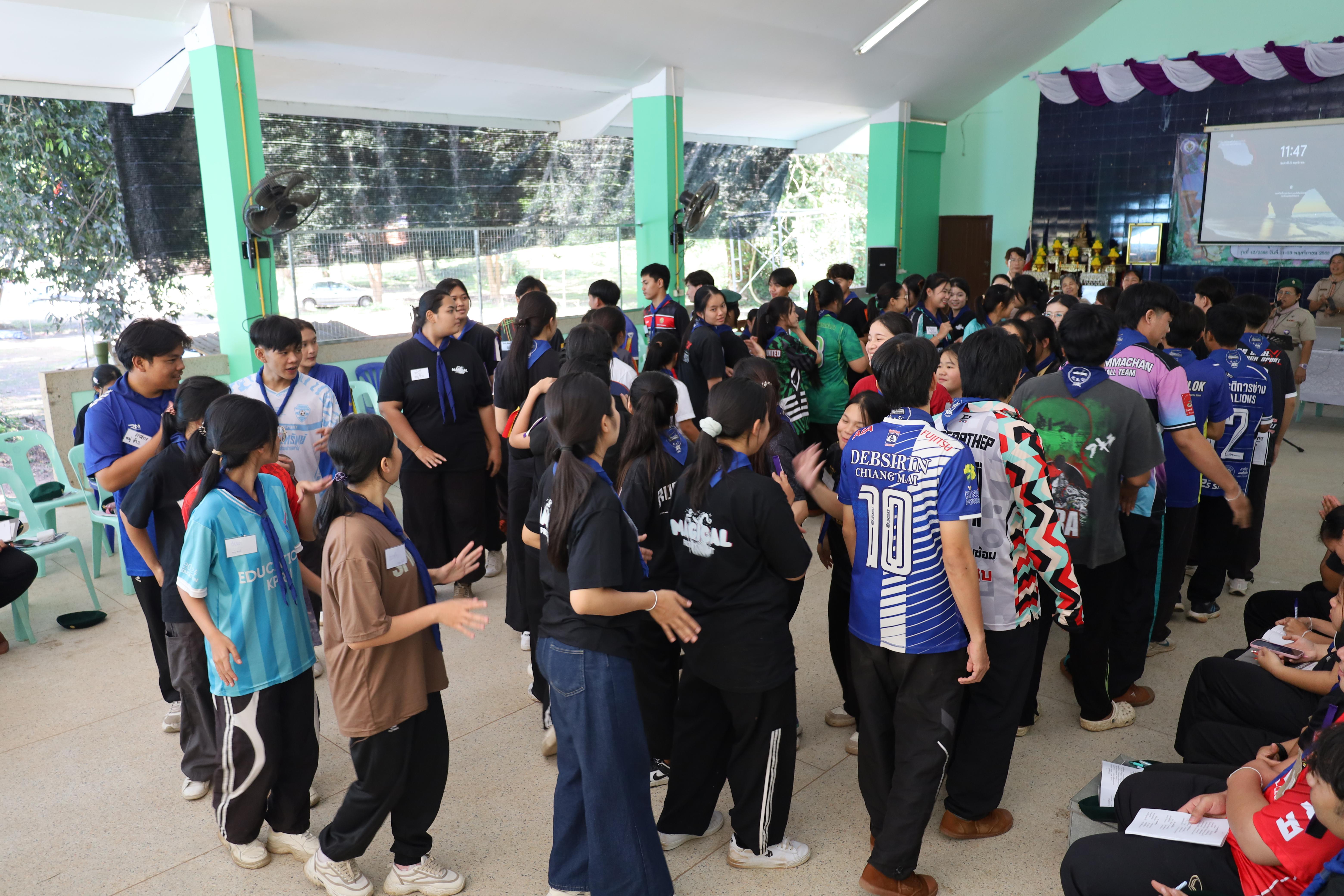 253. กิจกรรมการฝึกอบรมบุคลากรทางการลูกเสือ ระดับที่ 1 รุ่นที่2