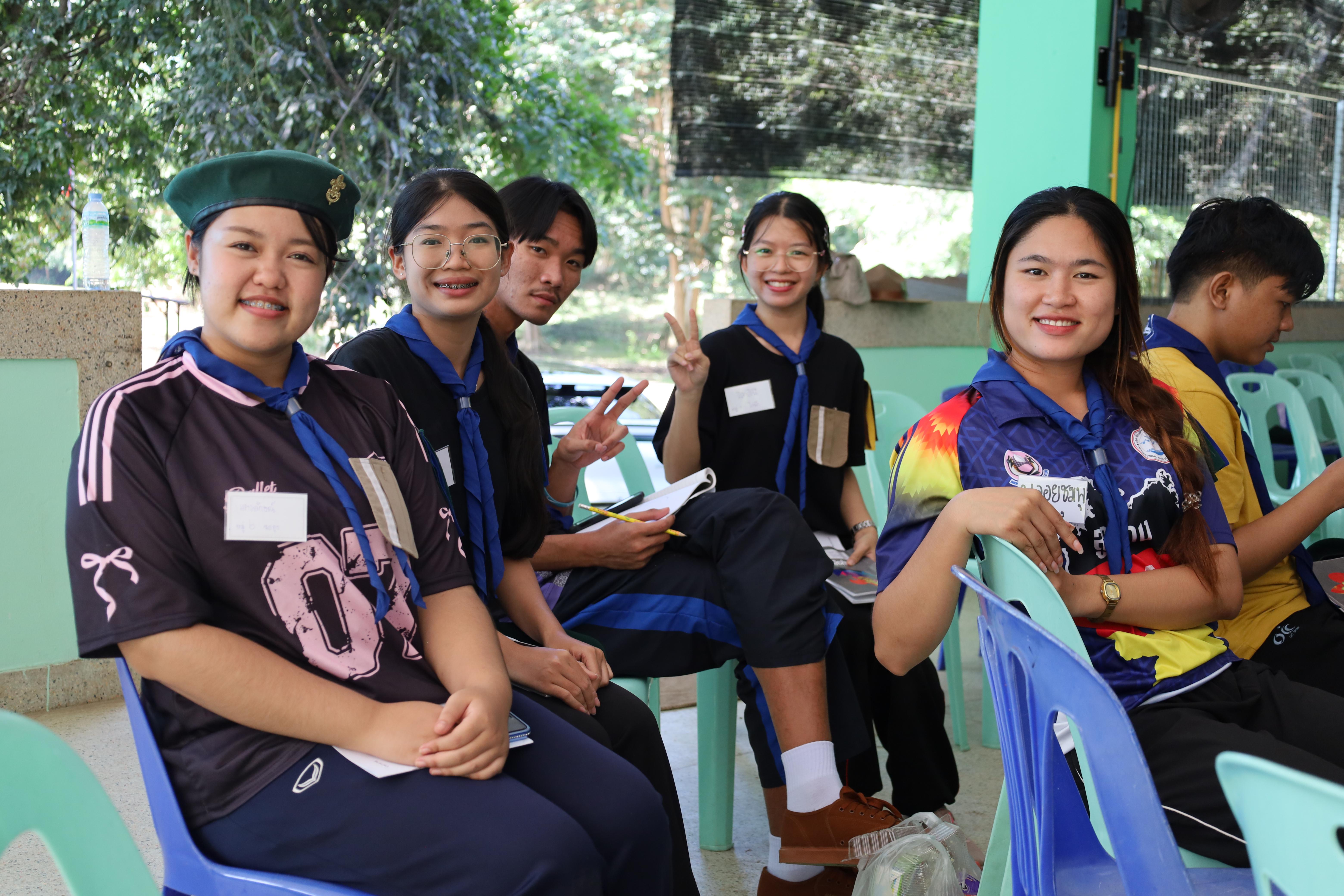 254. กิจกรรมการฝึกอบรมบุคลากรทางการลูกเสือ ระดับที่ 1 รุ่นที่2