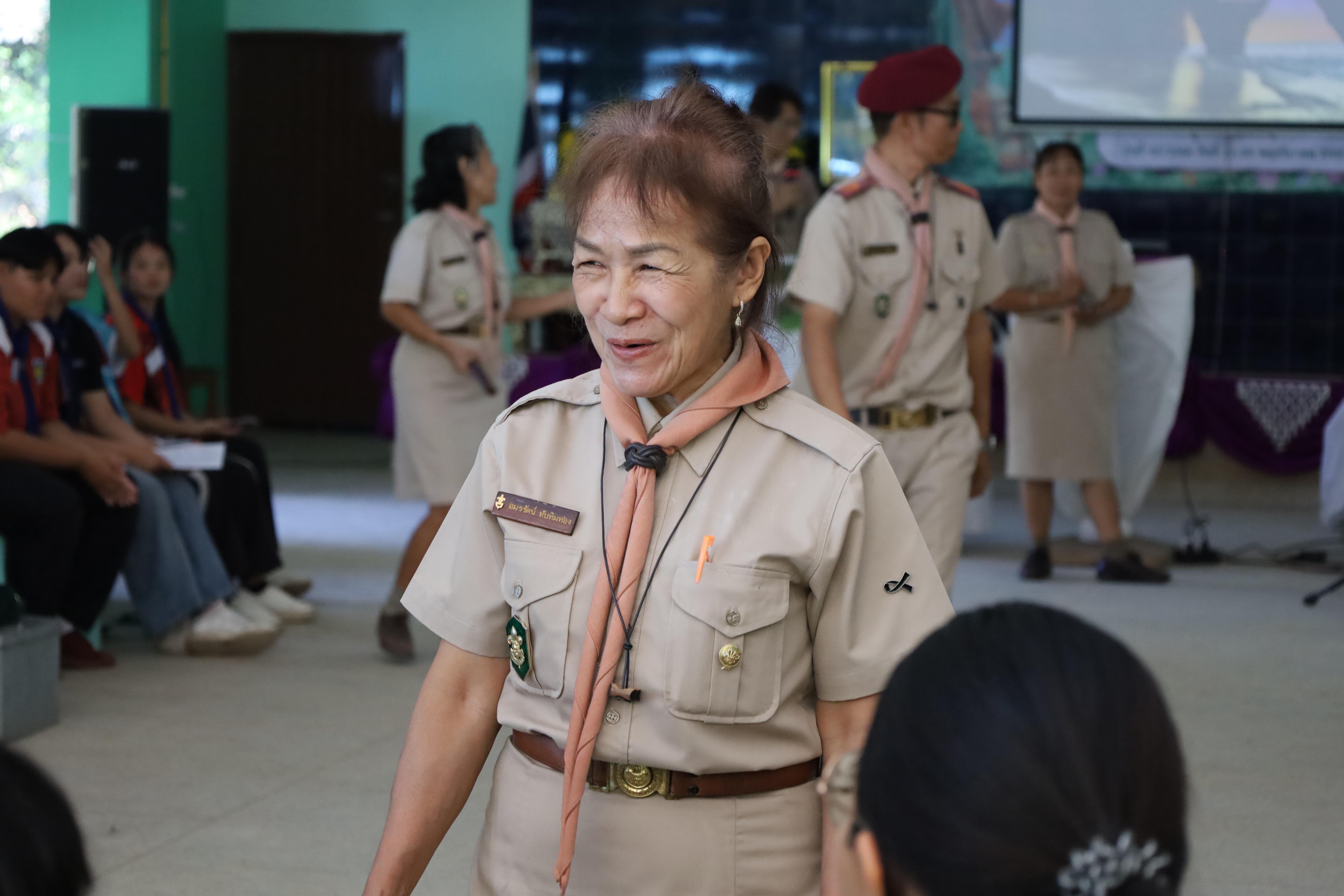 255. กิจกรรมการฝึกอบรมบุคลากรทางการลูกเสือ ระดับที่ 1 รุ่นที่2