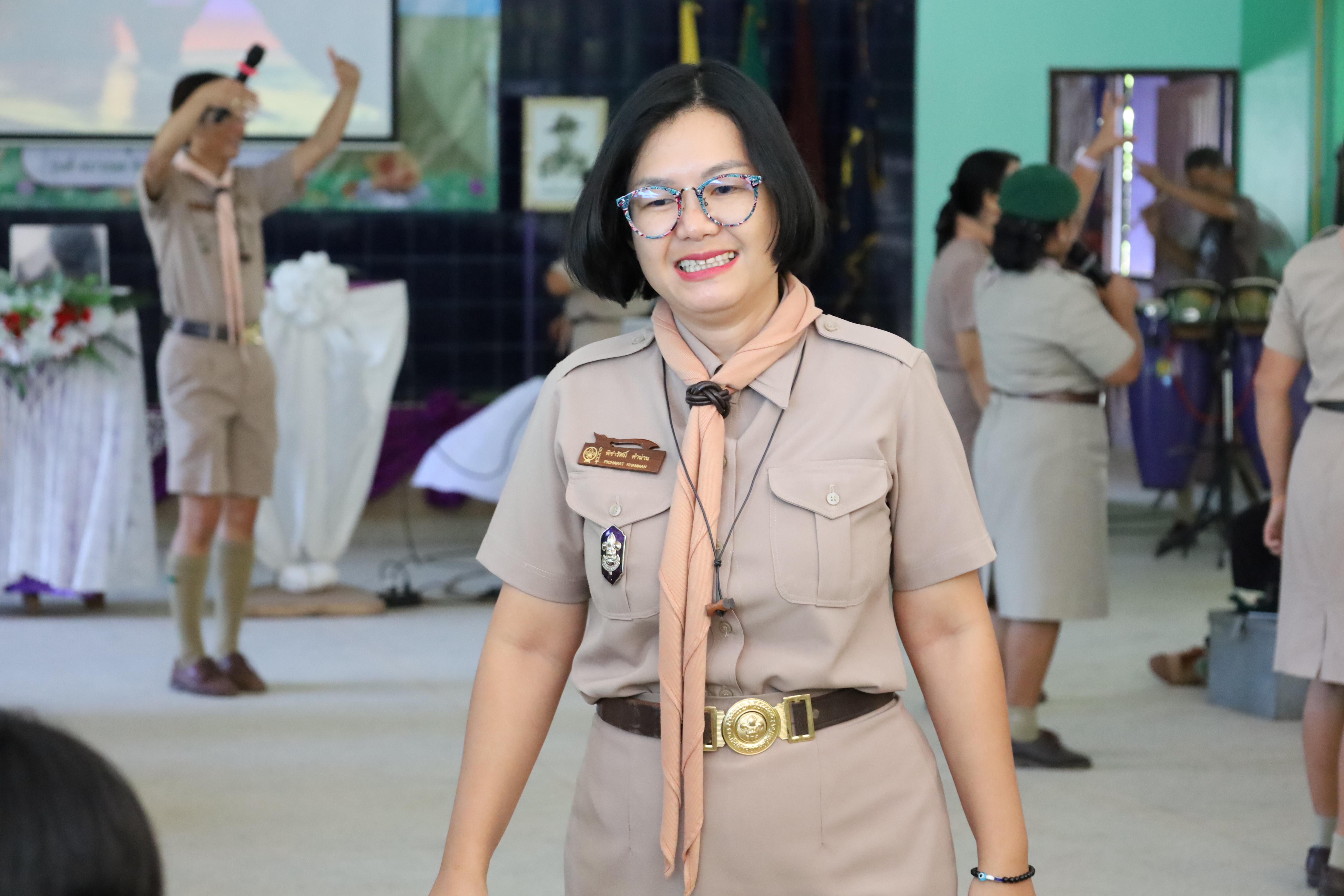 256. กิจกรรมการฝึกอบรมบุคลากรทางการลูกเสือ ระดับที่ 1 รุ่นที่2