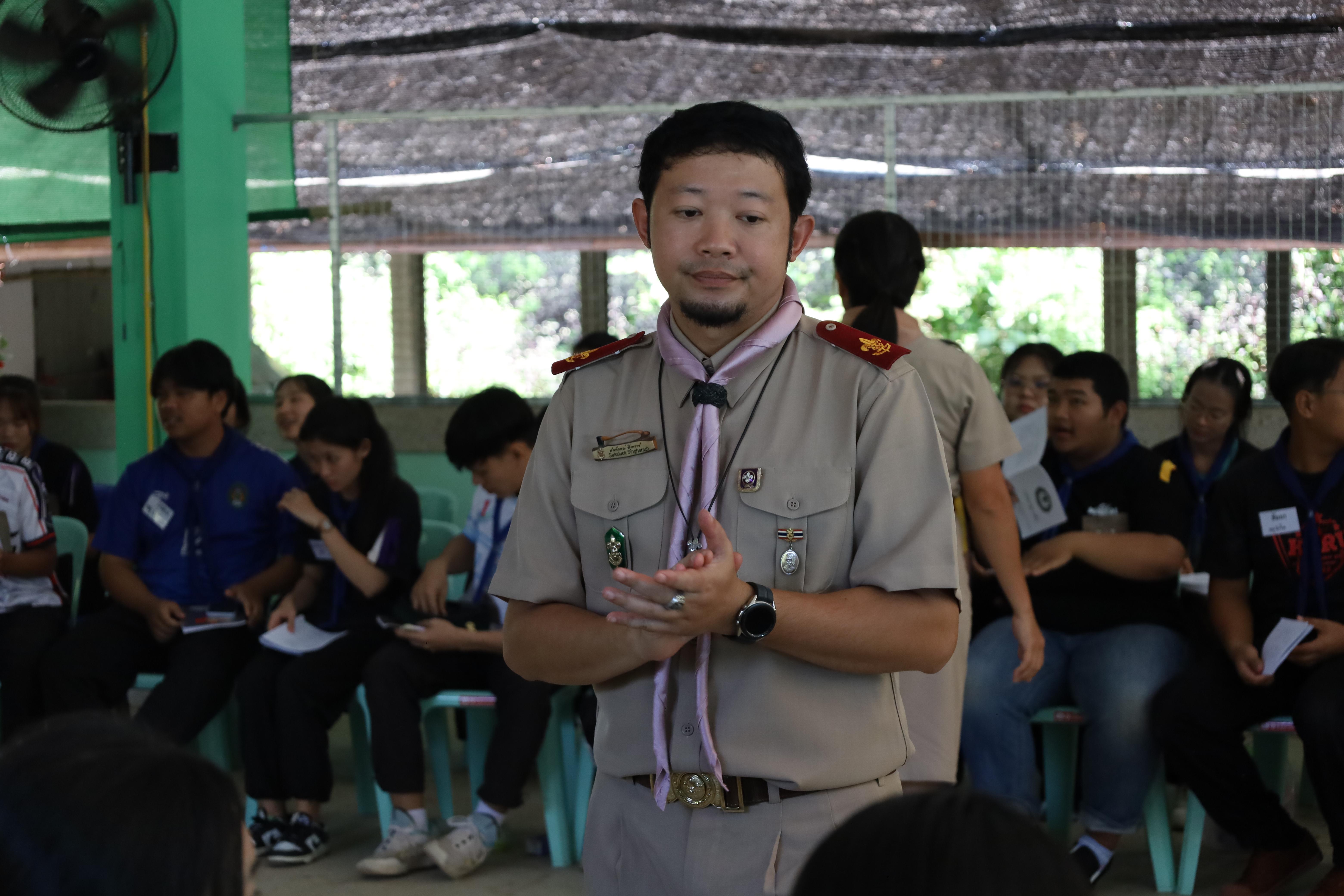 257. กิจกรรมการฝึกอบรมบุคลากรทางการลูกเสือ ระดับที่ 1 รุ่นที่2