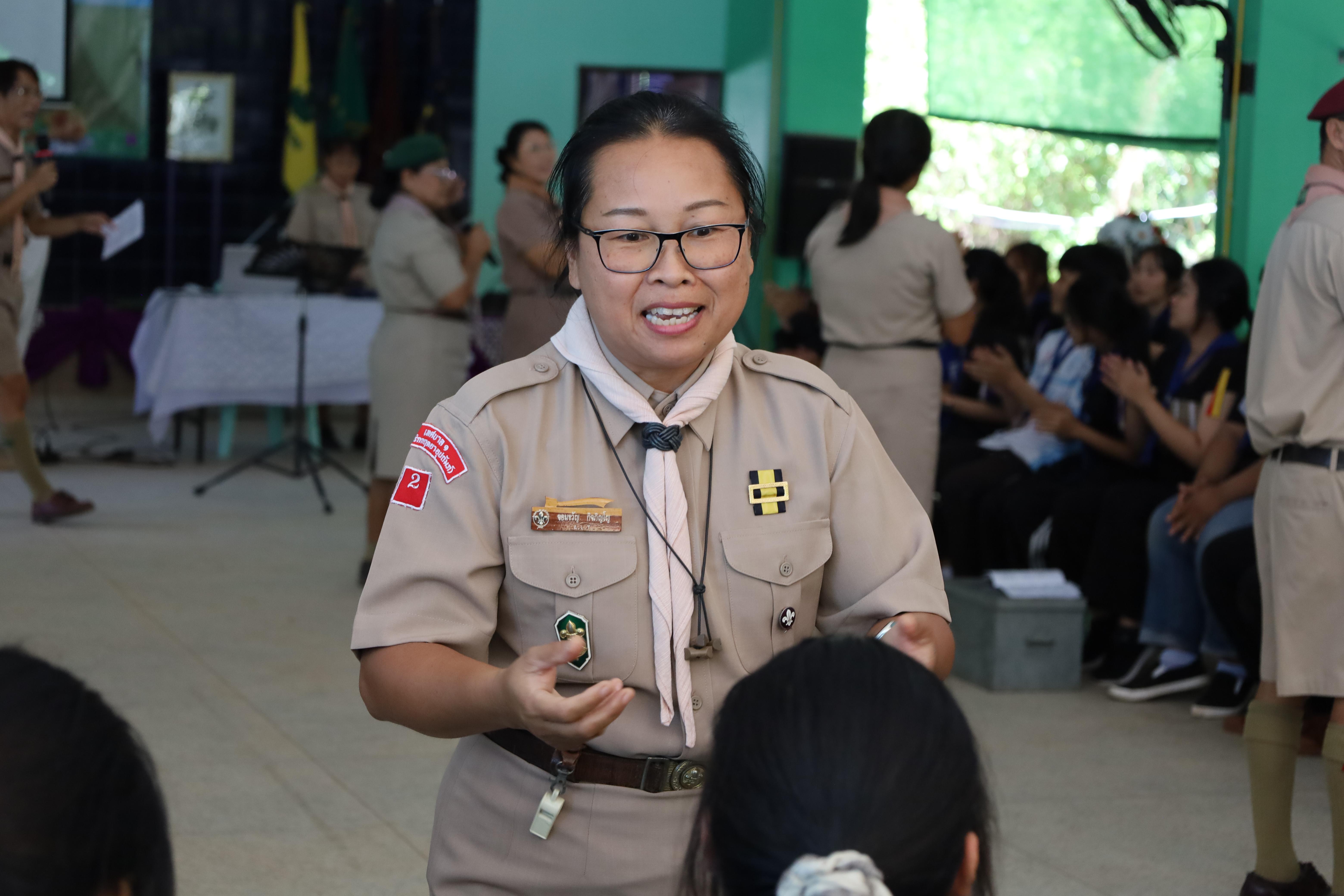 258. กิจกรรมการฝึกอบรมบุคลากรทางการลูกเสือ ระดับที่ 1 รุ่นที่2