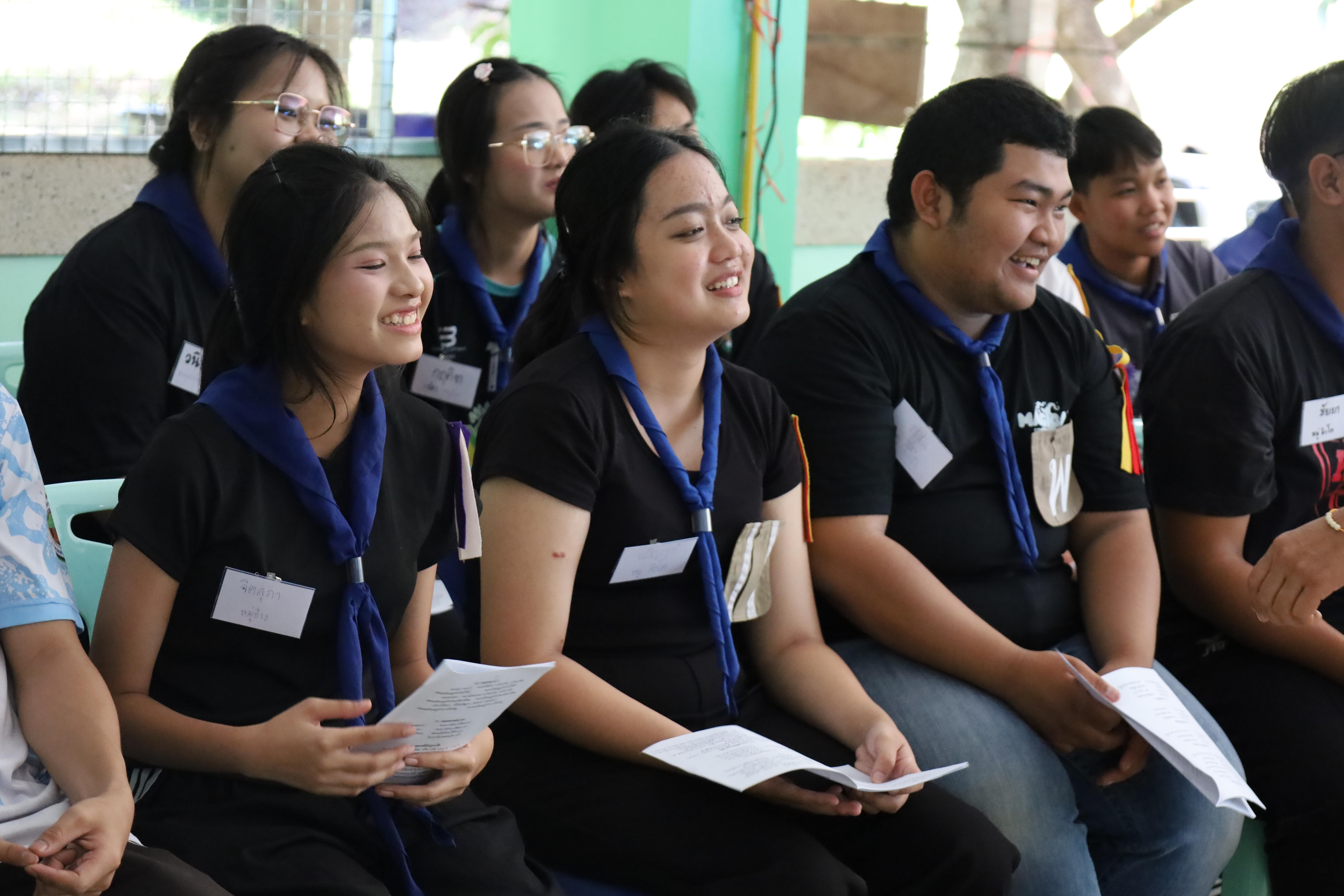 262. กิจกรรมการฝึกอบรมบุคลากรทางการลูกเสือ ระดับที่ 1 รุ่นที่2