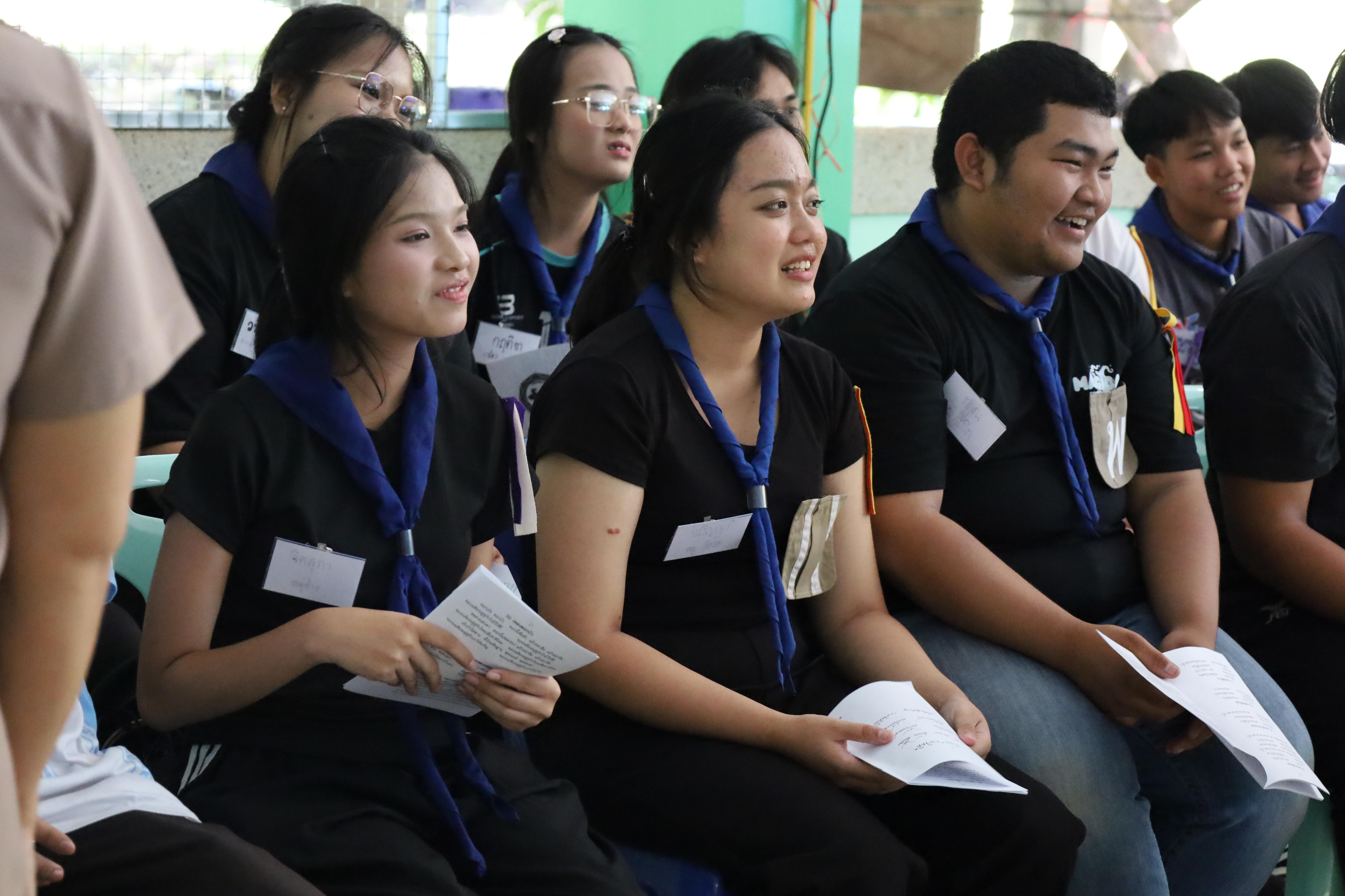 263. กิจกรรมการฝึกอบรมบุคลากรทางการลูกเสือ ระดับที่ 1 รุ่นที่2