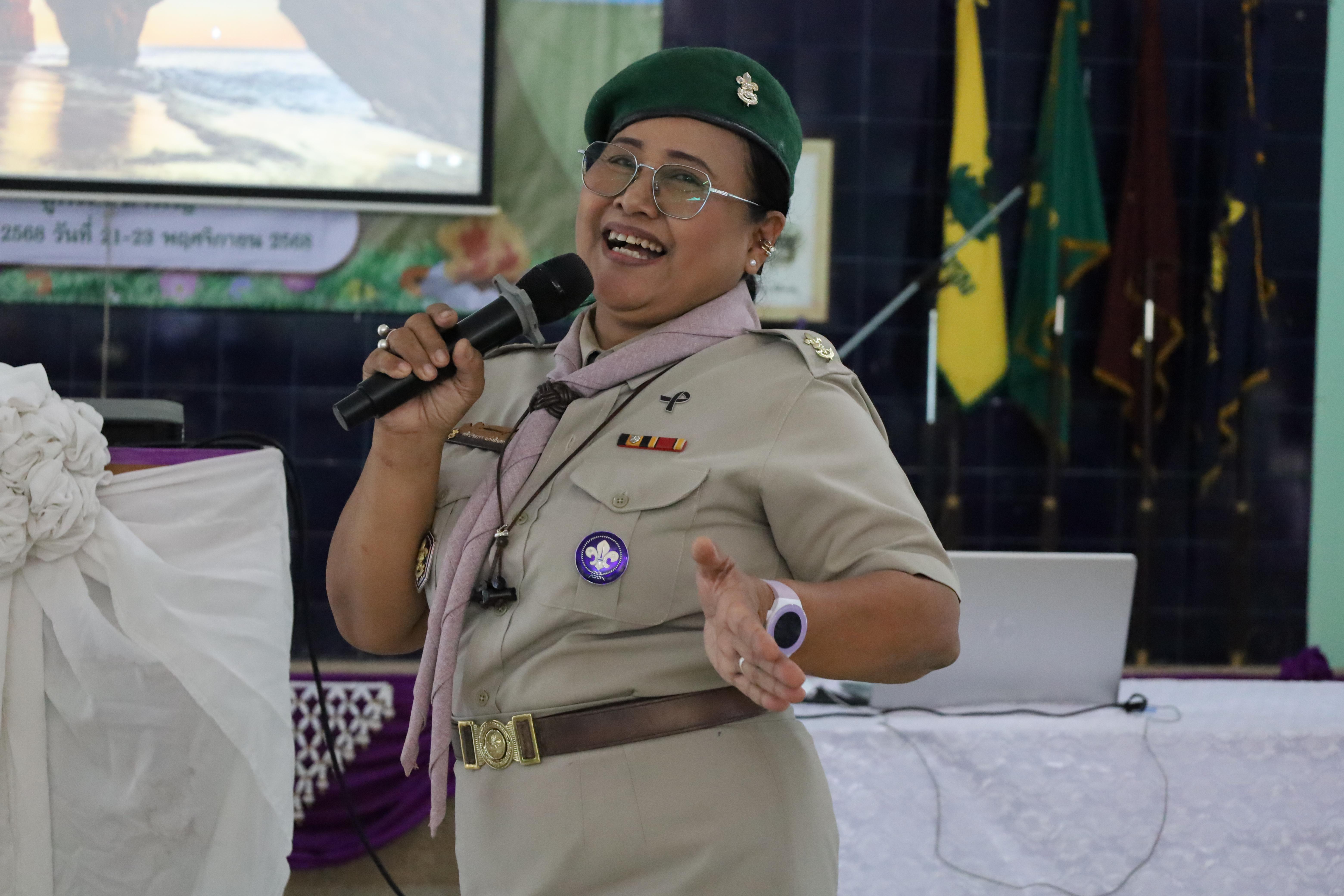 267. กิจกรรมการฝึกอบรมบุคลากรทางการลูกเสือ ระดับที่ 1 รุ่นที่2