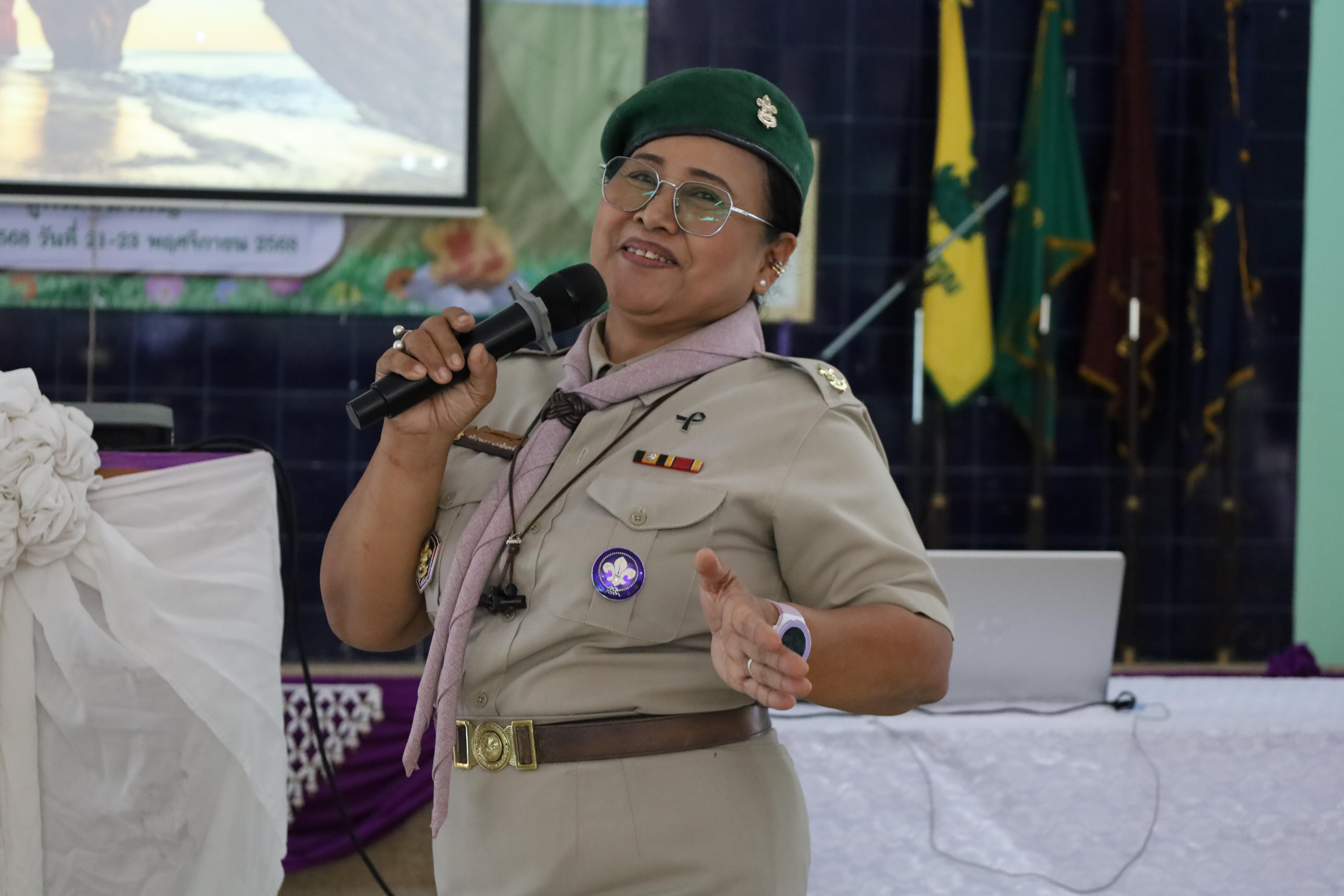 268. กิจกรรมการฝึกอบรมบุคลากรทางการลูกเสือ ระดับที่ 1 รุ่นที่2