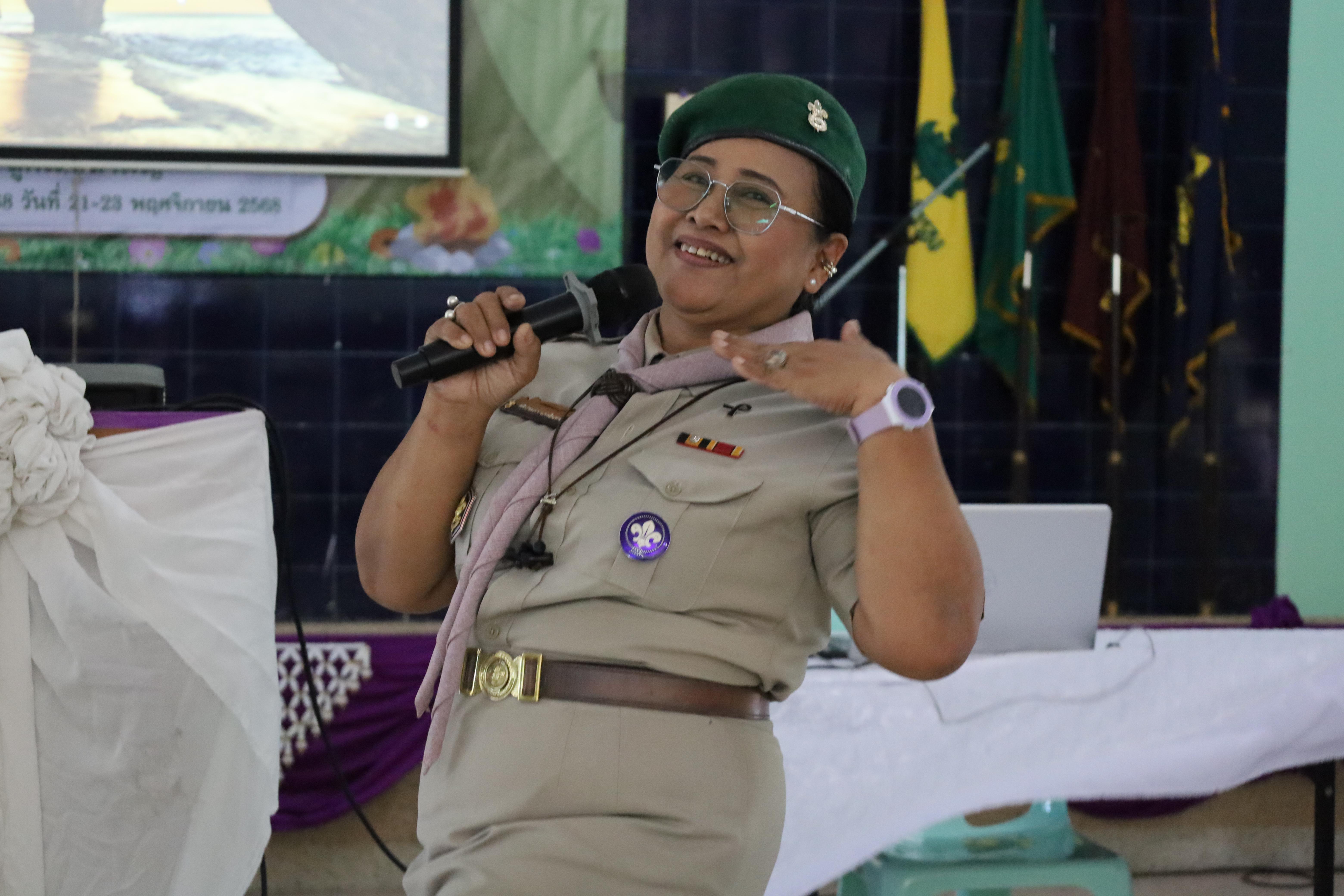 269. กิจกรรมการฝึกอบรมบุคลากรทางการลูกเสือ ระดับที่ 1 รุ่นที่2