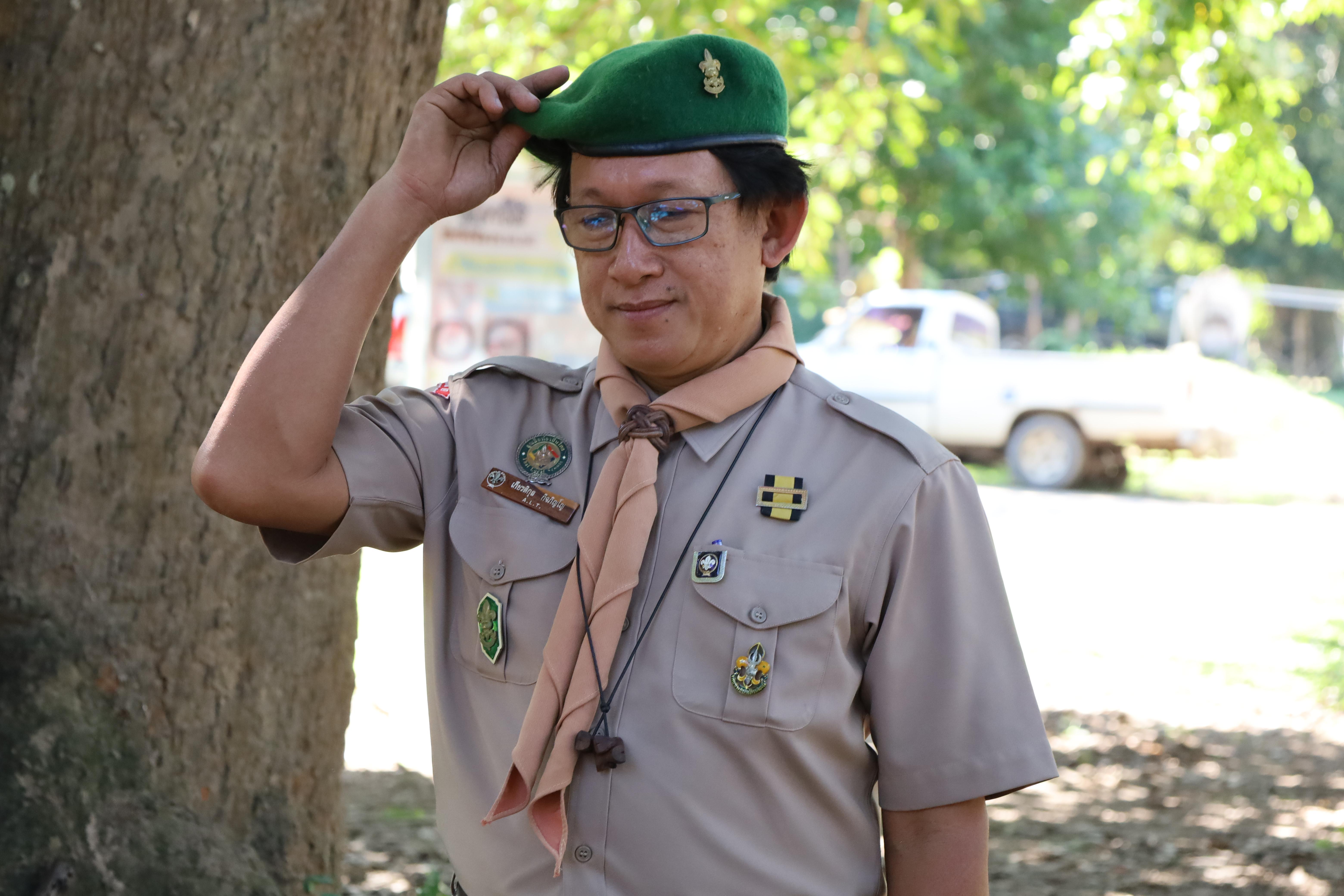 271. กิจกรรมการฝึกอบรมบุคลากรทางการลูกเสือ ระดับที่ 1 รุ่นที่2