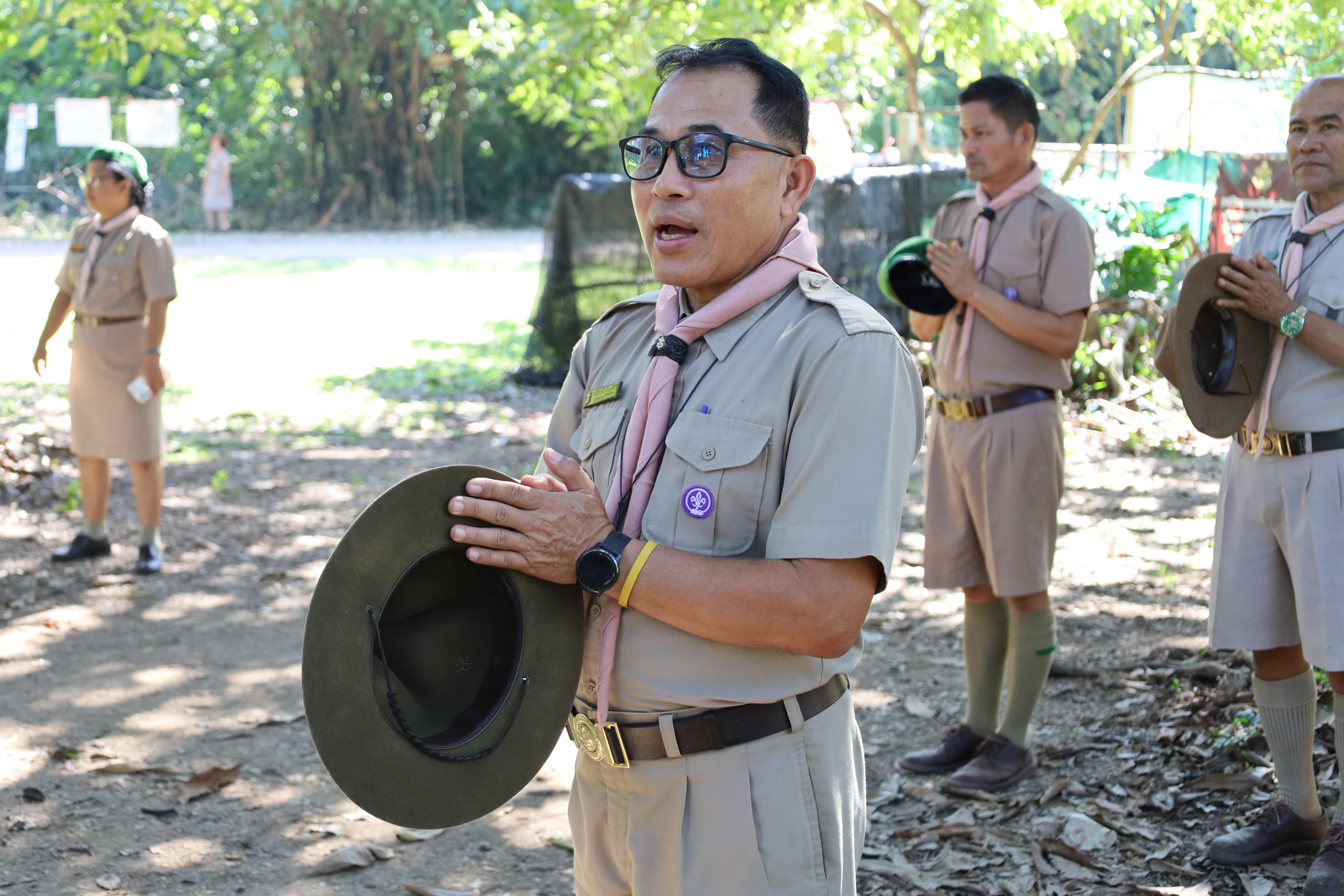 272. กิจกรรมการฝึกอบรมบุคลากรทางการลูกเสือ ระดับที่ 1 รุ่นที่2