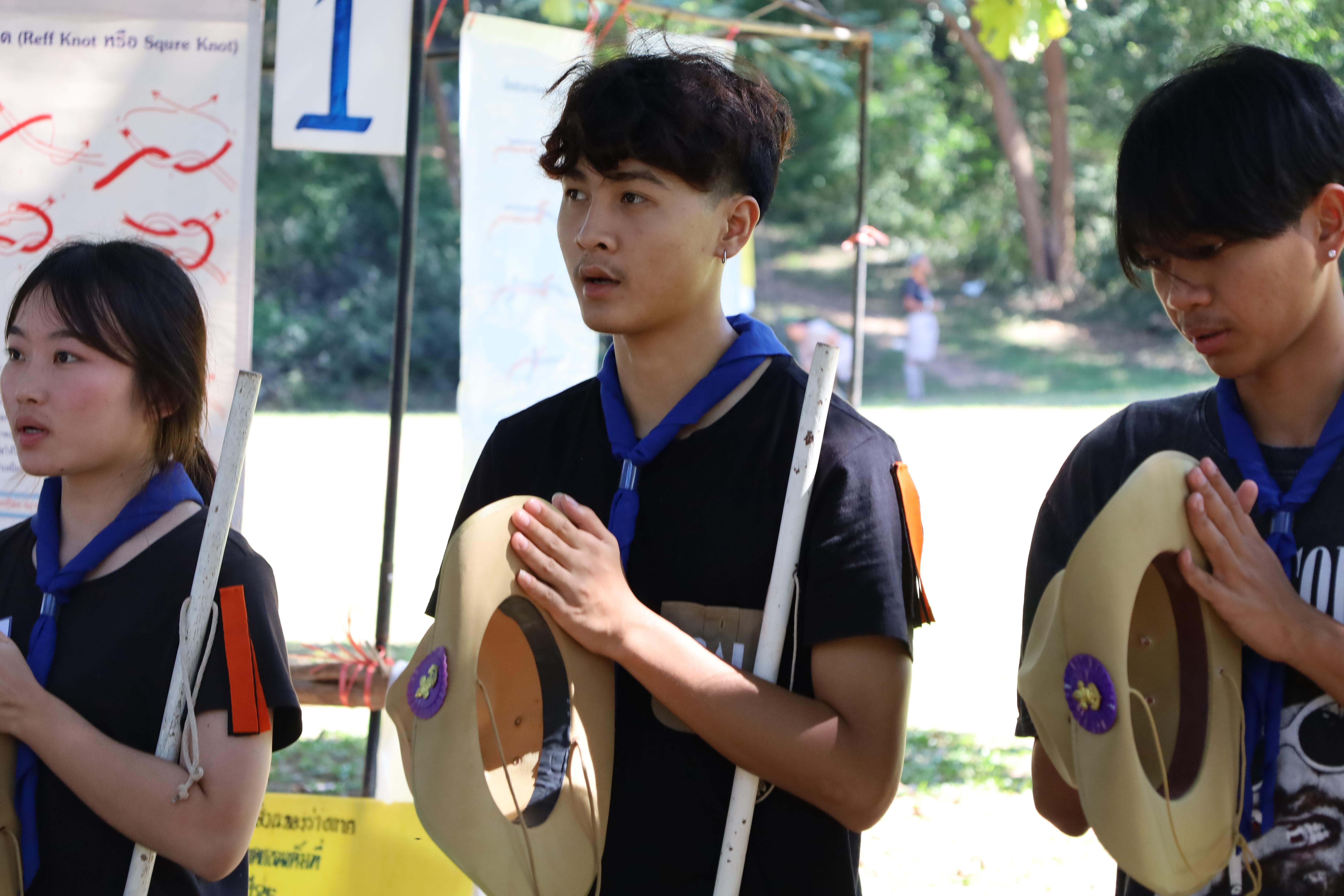 273. กิจกรรมการฝึกอบรมบุคลากรทางการลูกเสือ ระดับที่ 1 รุ่นที่2