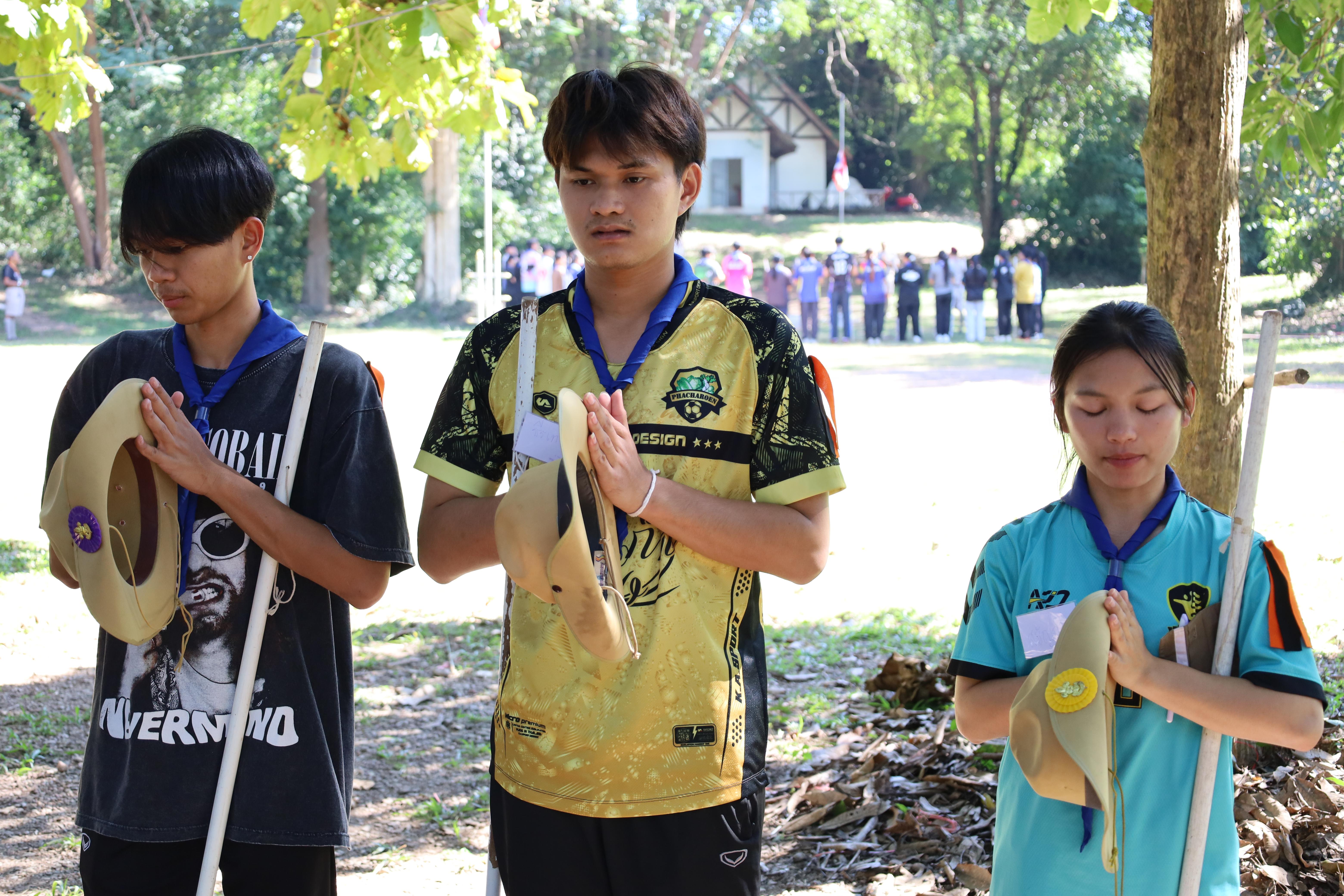 274. กิจกรรมการฝึกอบรมบุคลากรทางการลูกเสือ ระดับที่ 1 รุ่นที่2