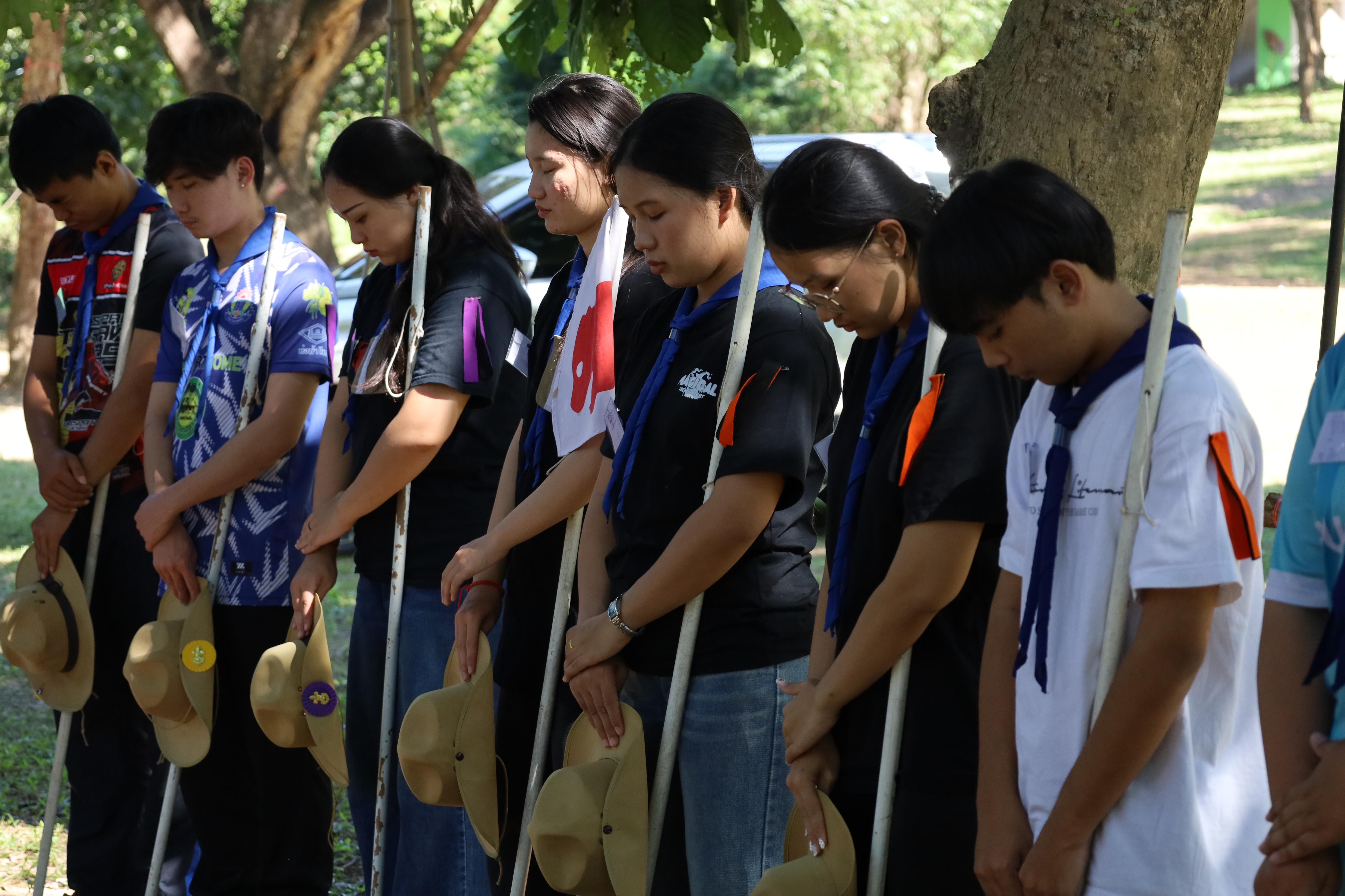 275. กิจกรรมการฝึกอบรมบุคลากรทางการลูกเสือ ระดับที่ 1 รุ่นที่2