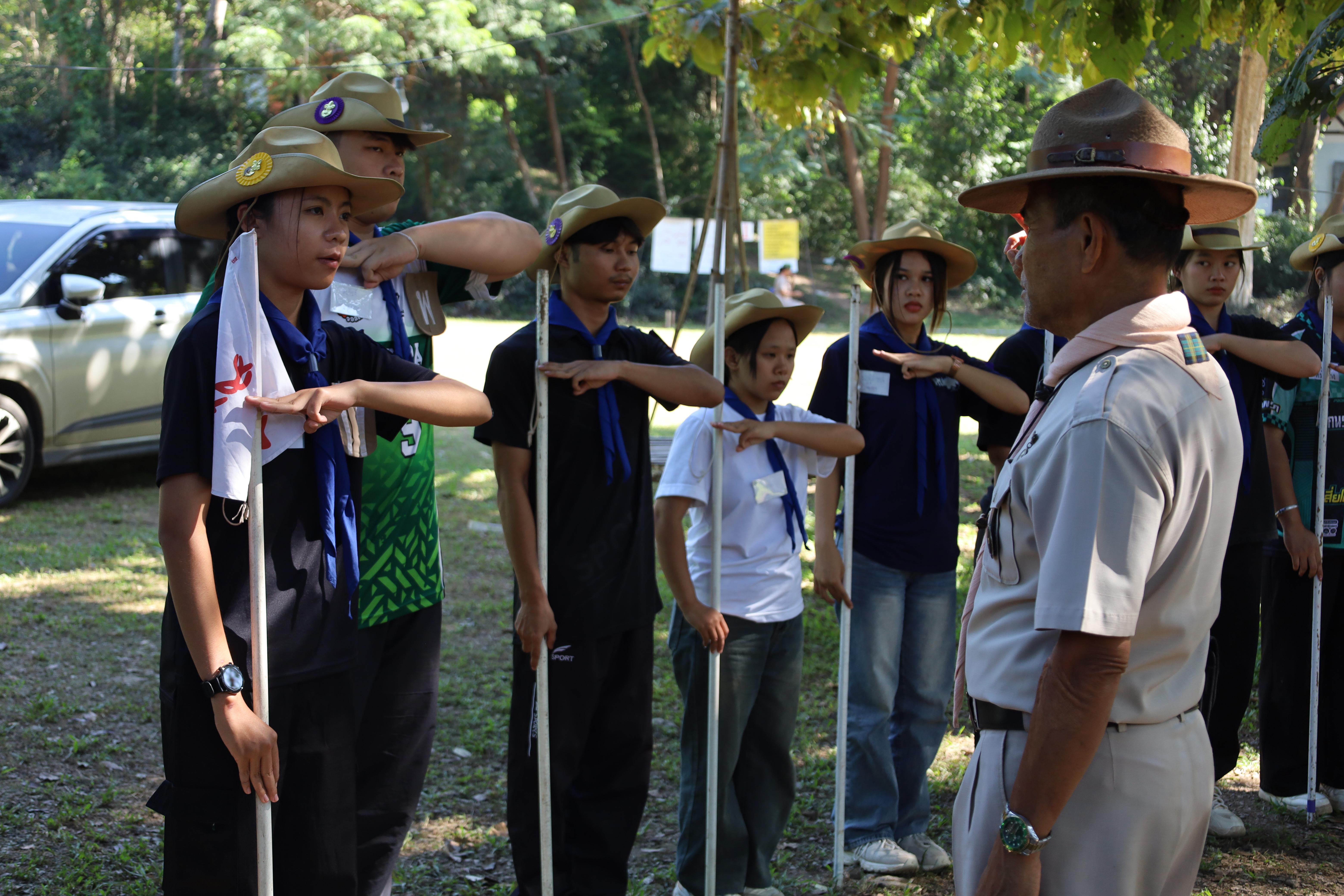 277. กิจกรรมการฝึกอบรมบุคลากรทางการลูกเสือ ระดับที่ 1 รุ่นที่2