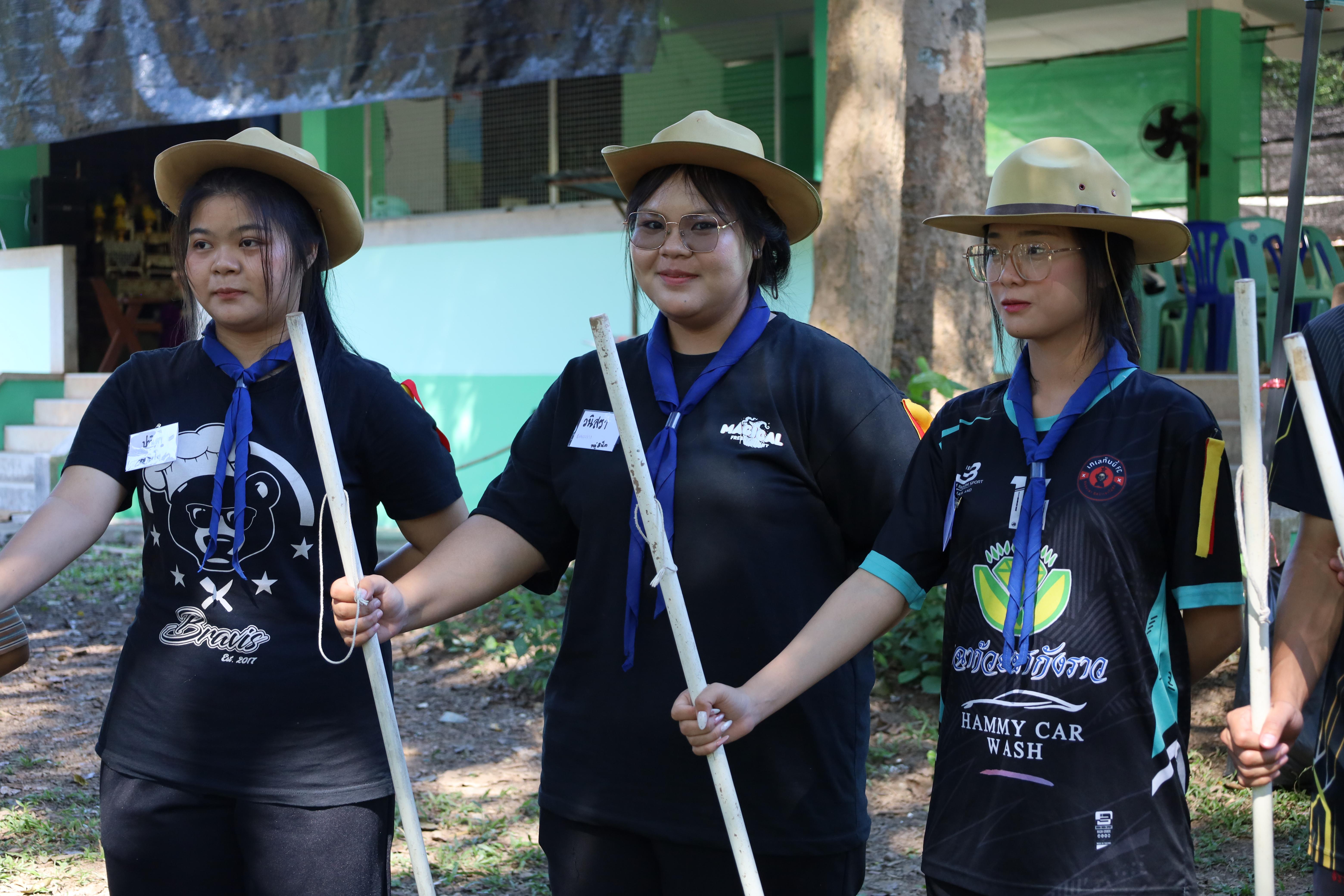 278. กิจกรรมการฝึกอบรมบุคลากรทางการลูกเสือ ระดับที่ 1 รุ่นที่2