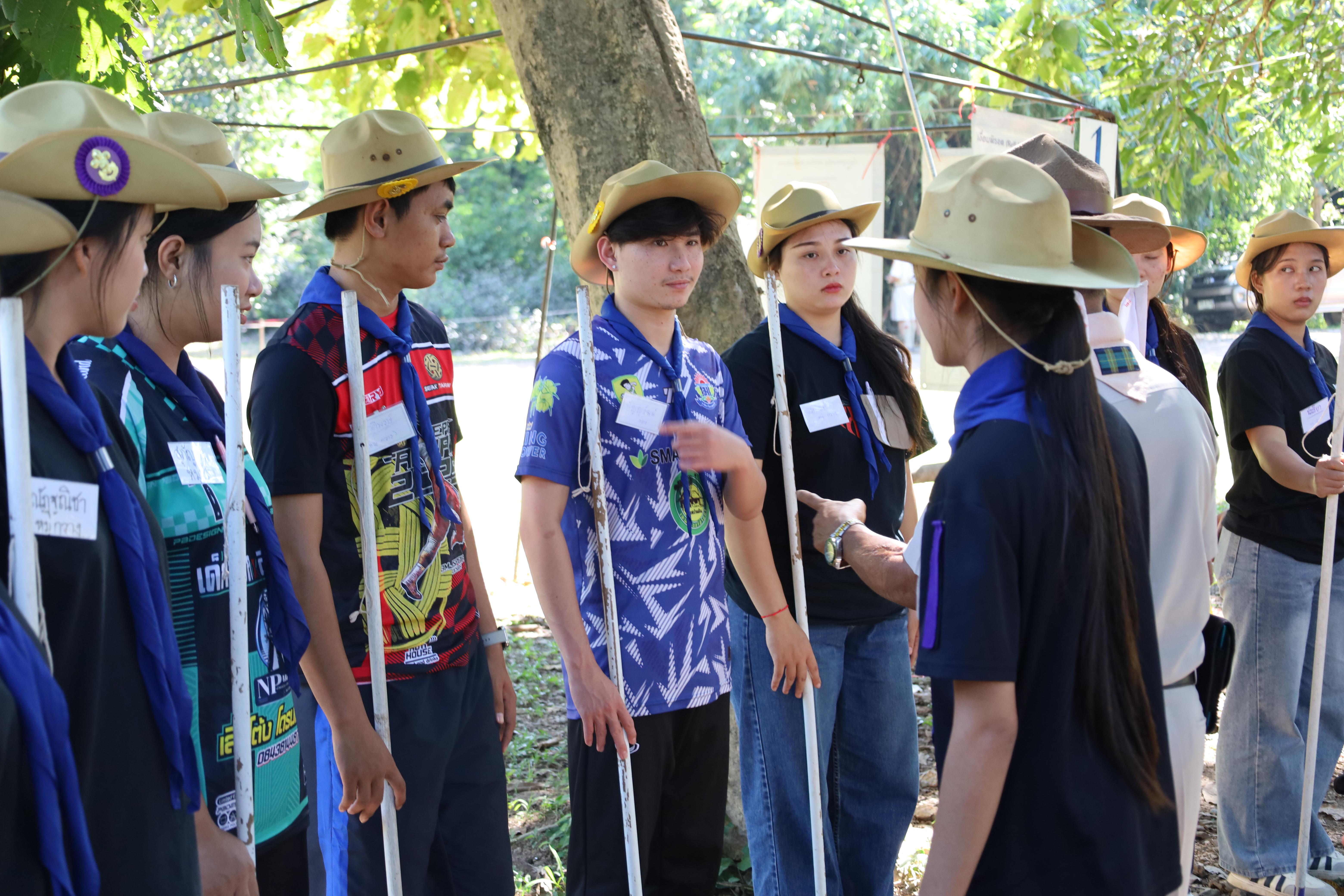 279. กิจกรรมการฝึกอบรมบุคลากรทางการลูกเสือ ระดับที่ 1 รุ่นที่2