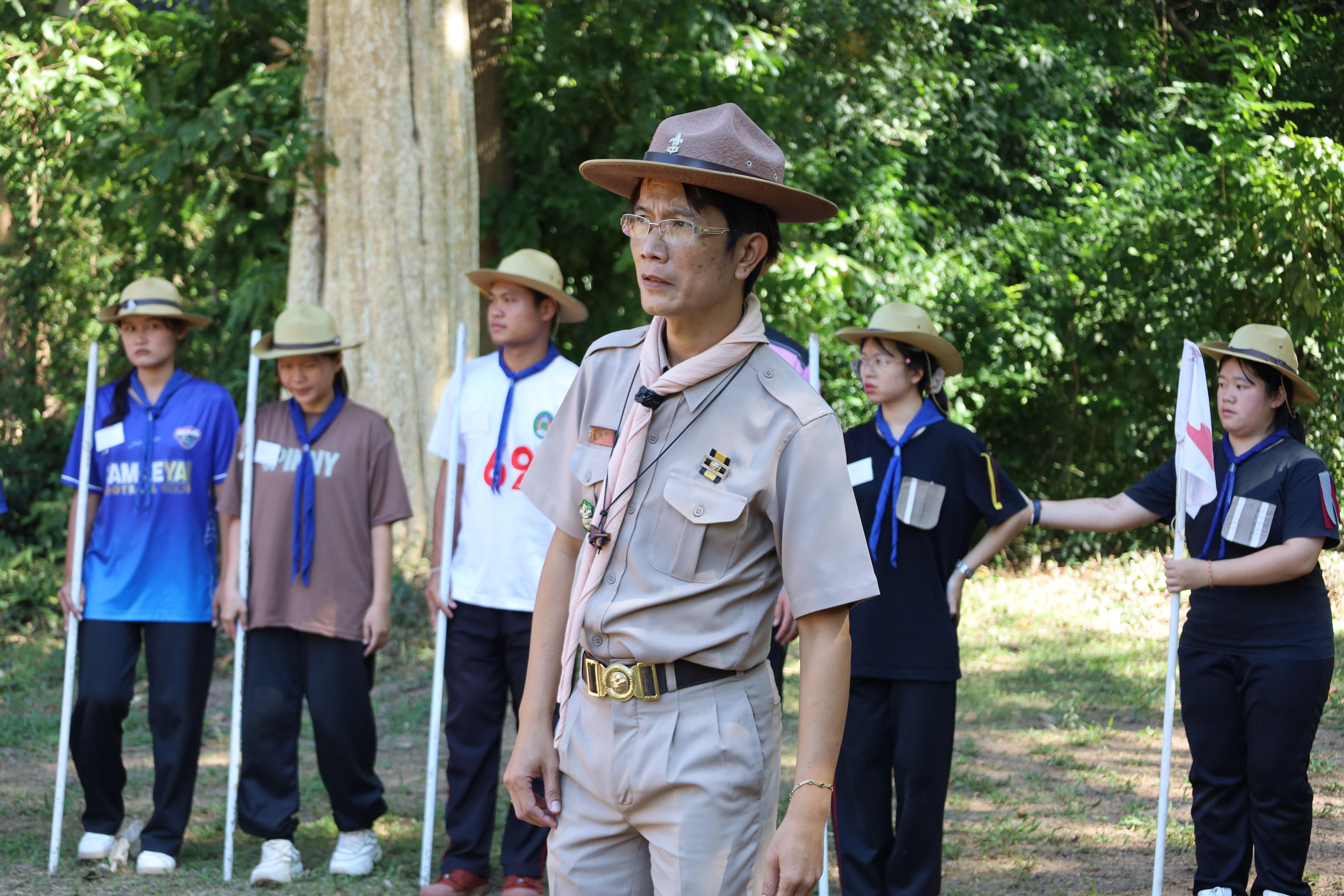 281. กิจกรรมการฝึกอบรมบุคลากรทางการลูกเสือ ระดับที่ 1 รุ่นที่2