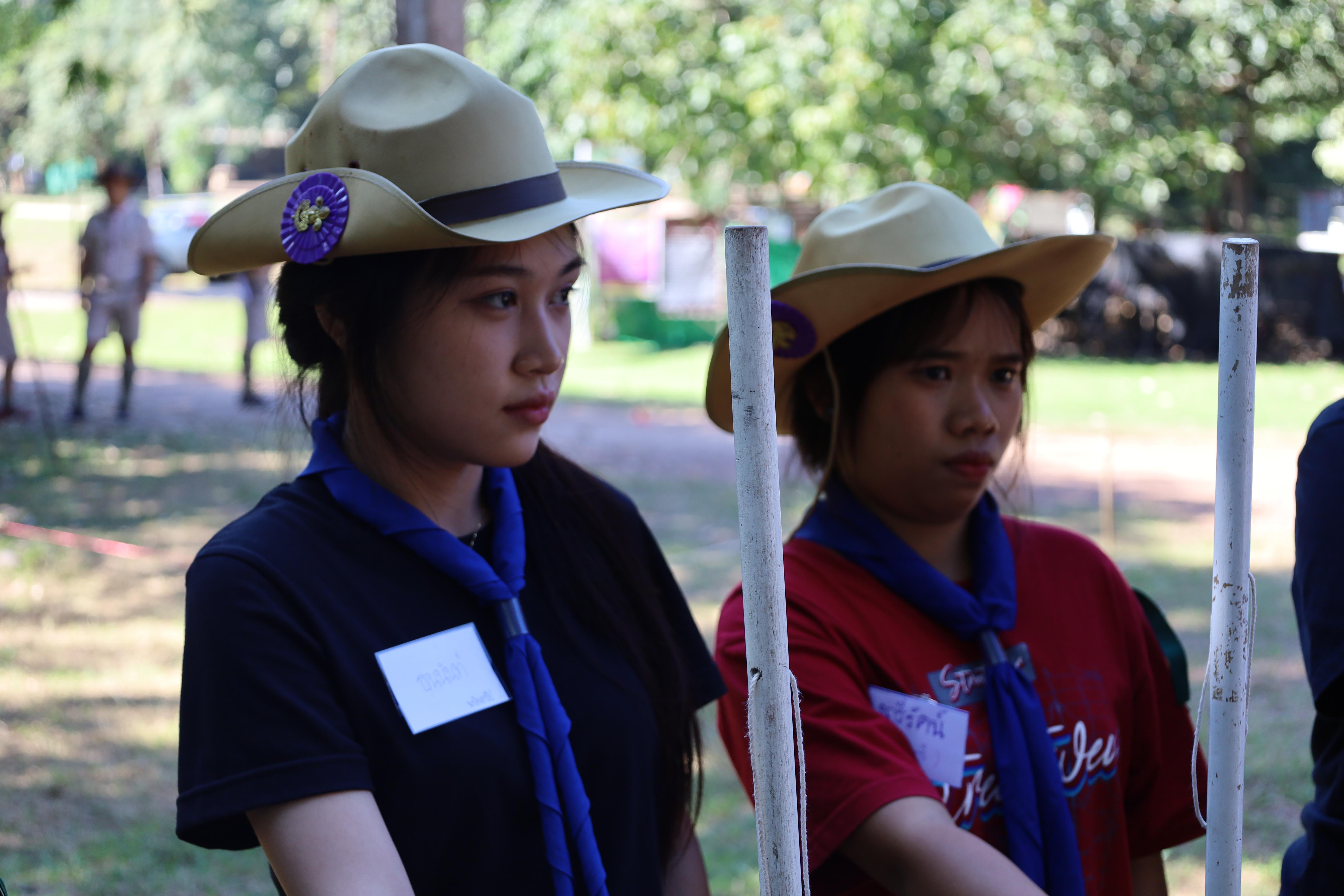 283. กิจกรรมการฝึกอบรมบุคลากรทางการลูกเสือ ระดับที่ 1 รุ่นที่2