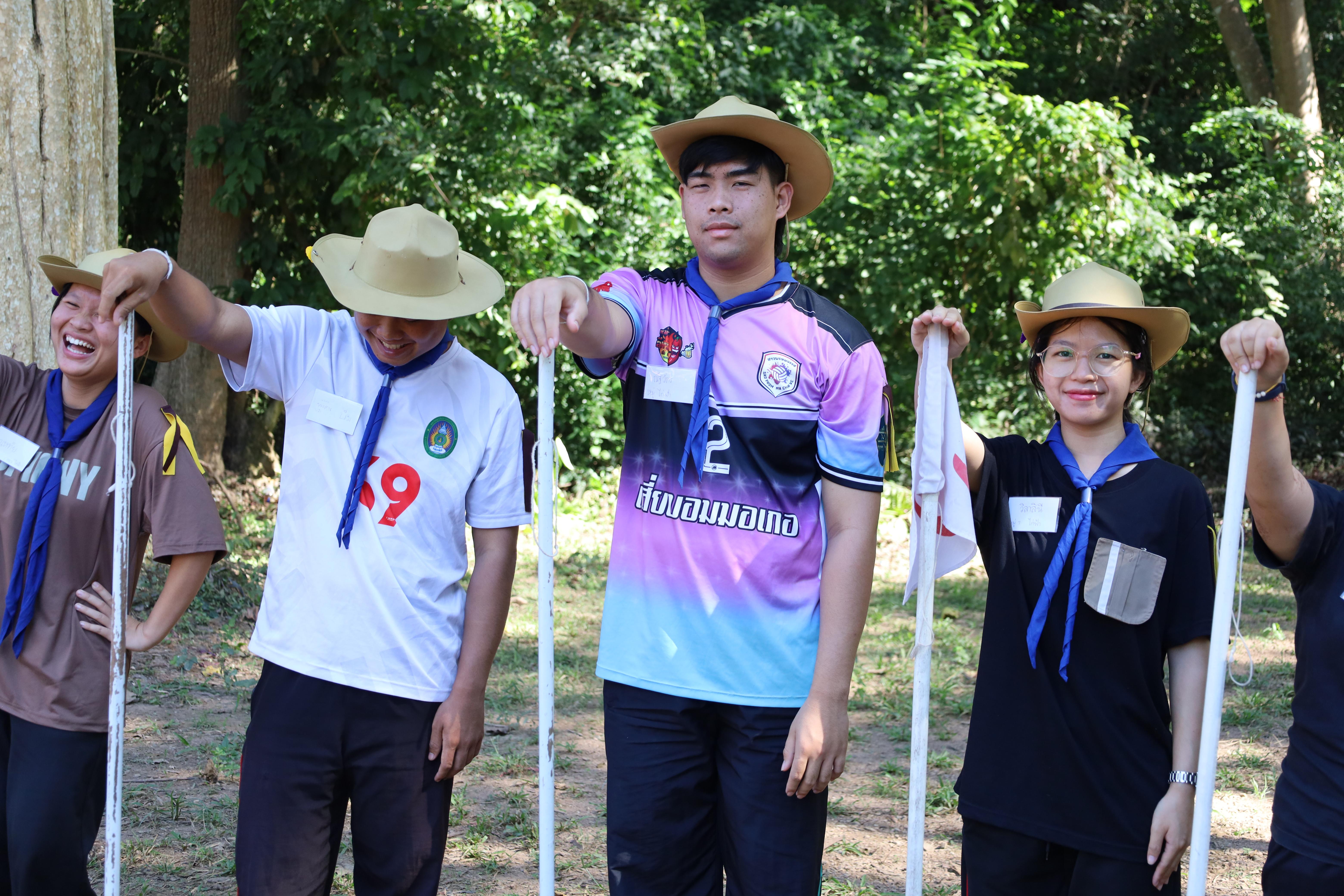 285. กิจกรรมการฝึกอบรมบุคลากรทางการลูกเสือ ระดับที่ 1 รุ่นที่2