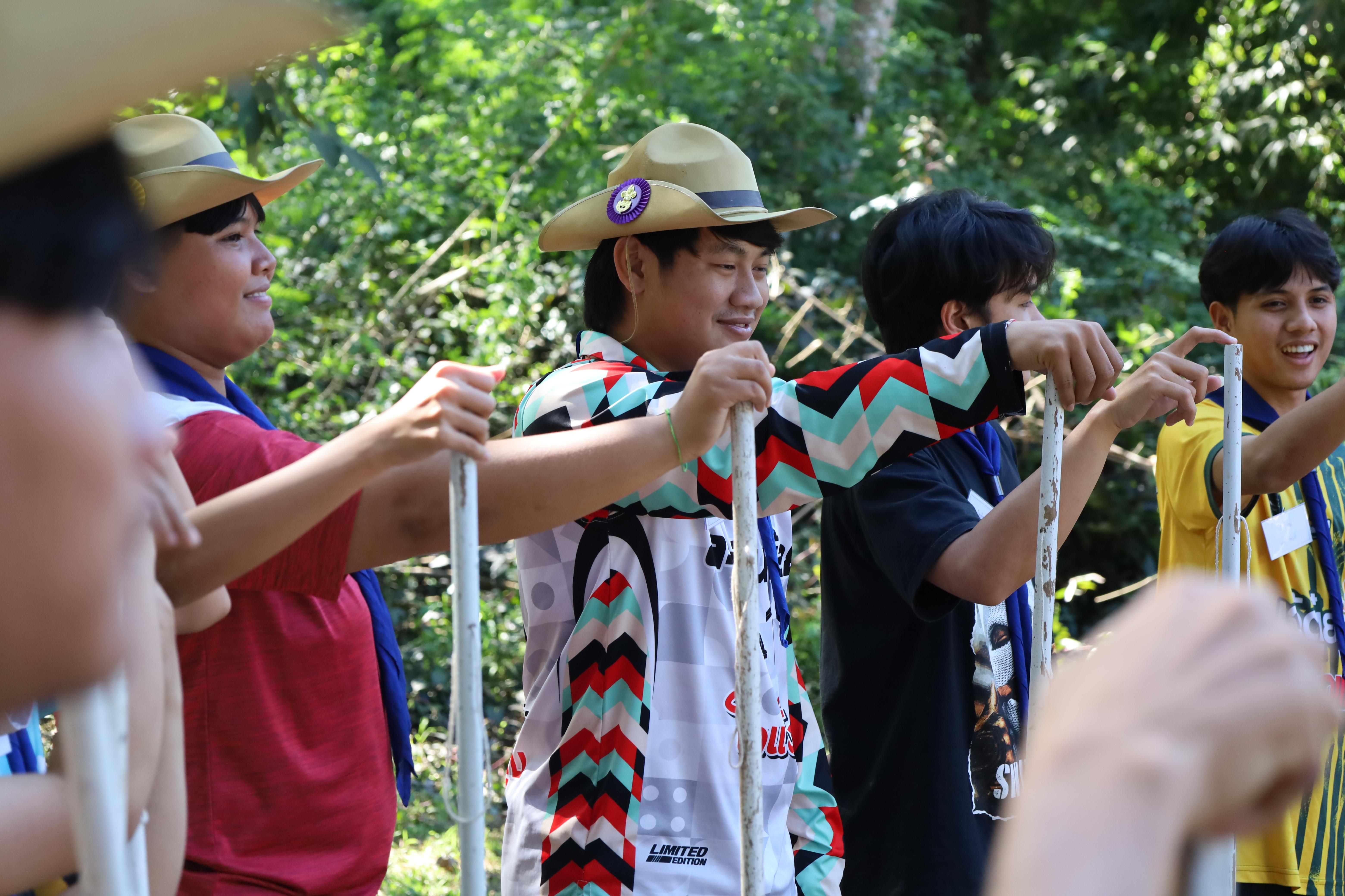 286. กิจกรรมการฝึกอบรมบุคลากรทางการลูกเสือ ระดับที่ 1 รุ่นที่2