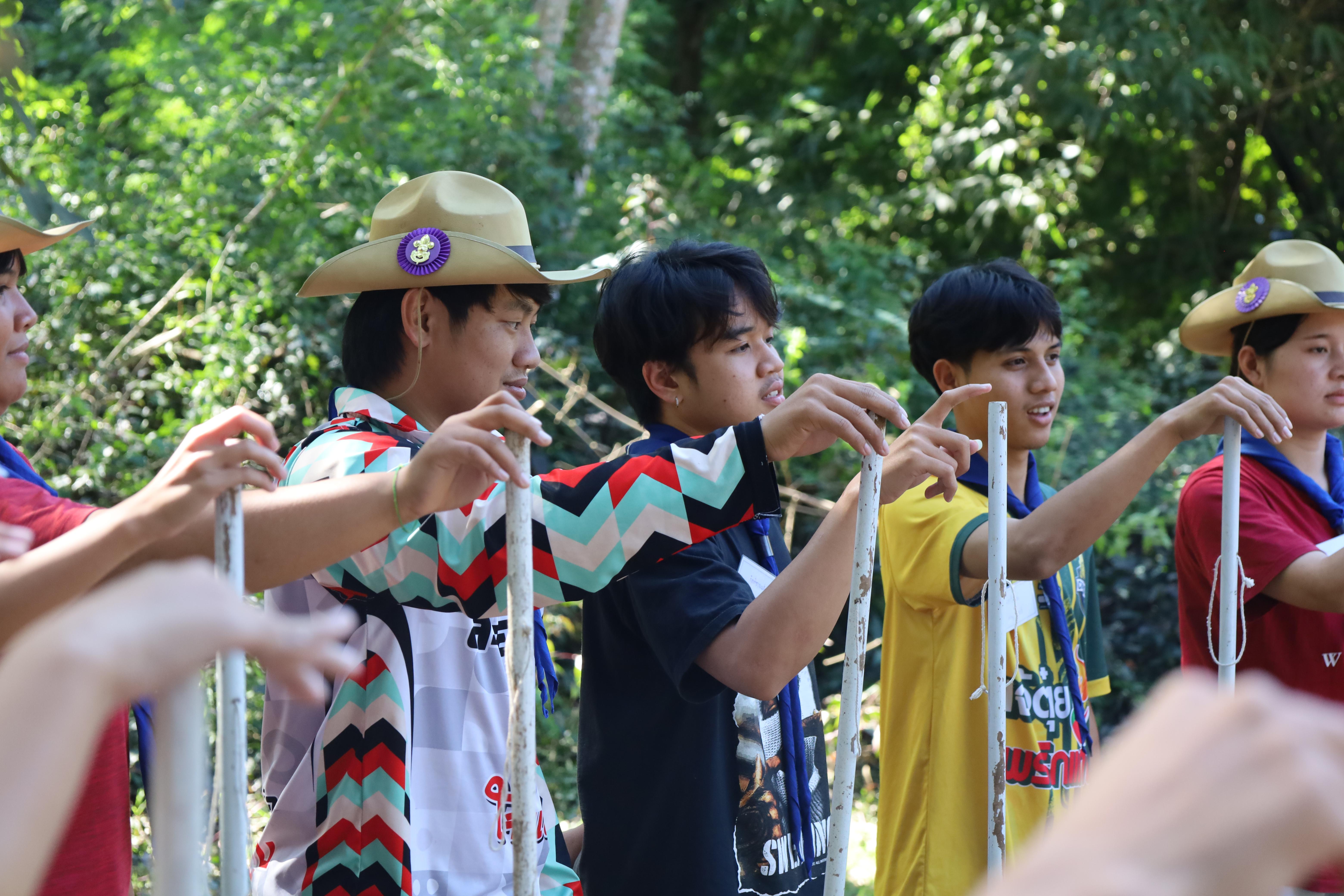 287. กิจกรรมการฝึกอบรมบุคลากรทางการลูกเสือ ระดับที่ 1 รุ่นที่2