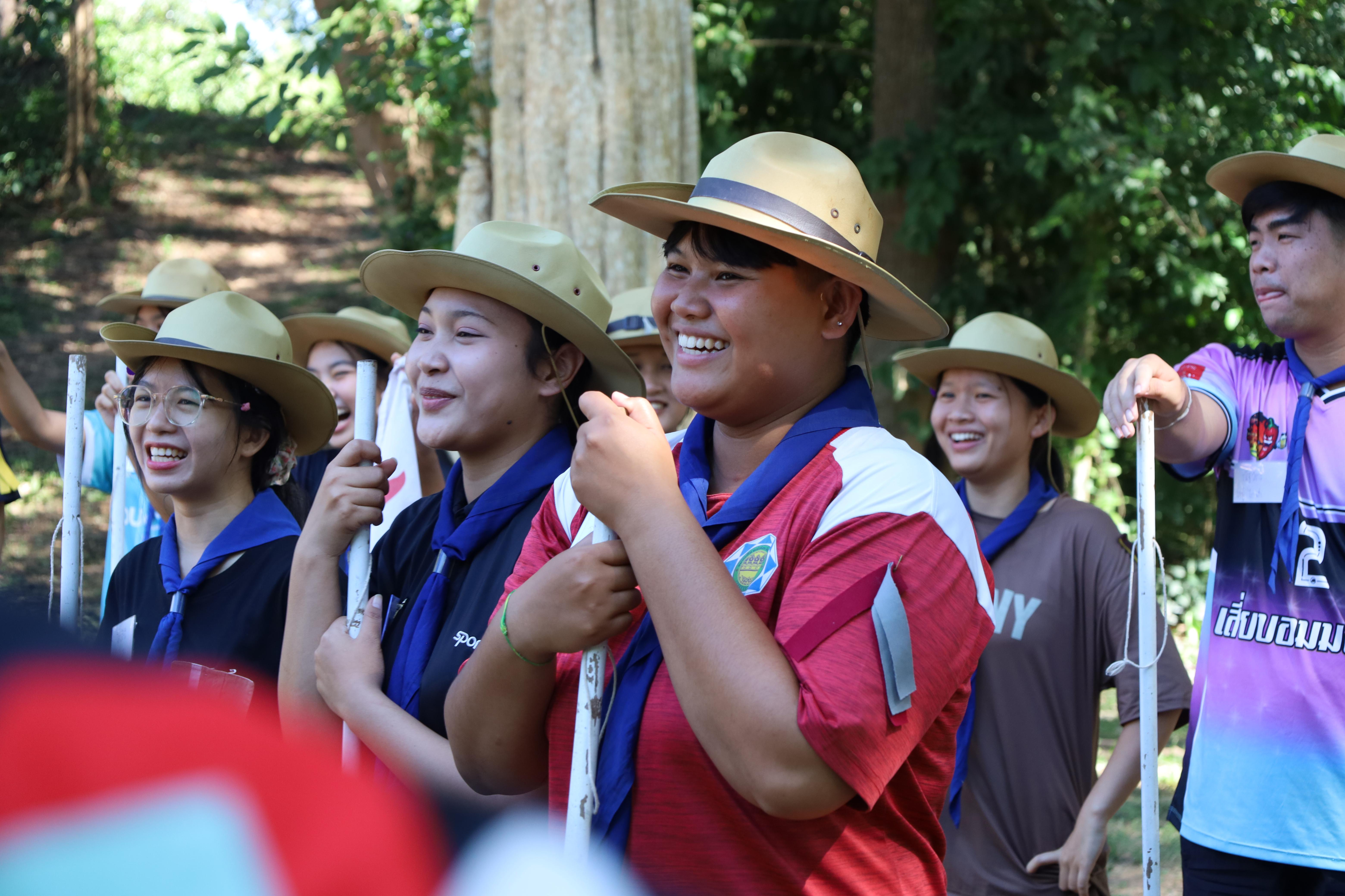 288. กิจกรรมการฝึกอบรมบุคลากรทางการลูกเสือ ระดับที่ 1 รุ่นที่2