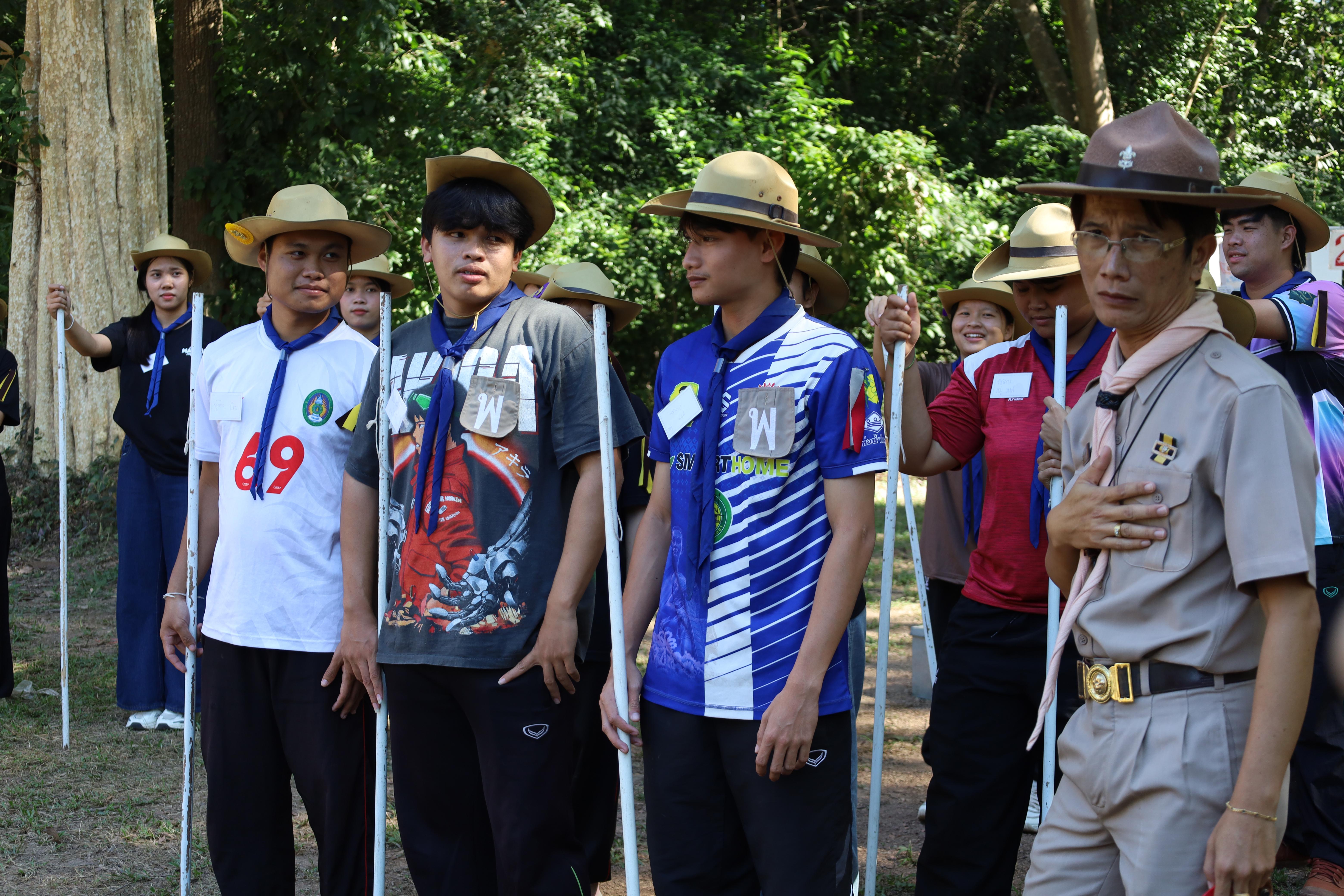 289. กิจกรรมการฝึกอบรมบุคลากรทางการลูกเสือ ระดับที่ 1 รุ่นที่2