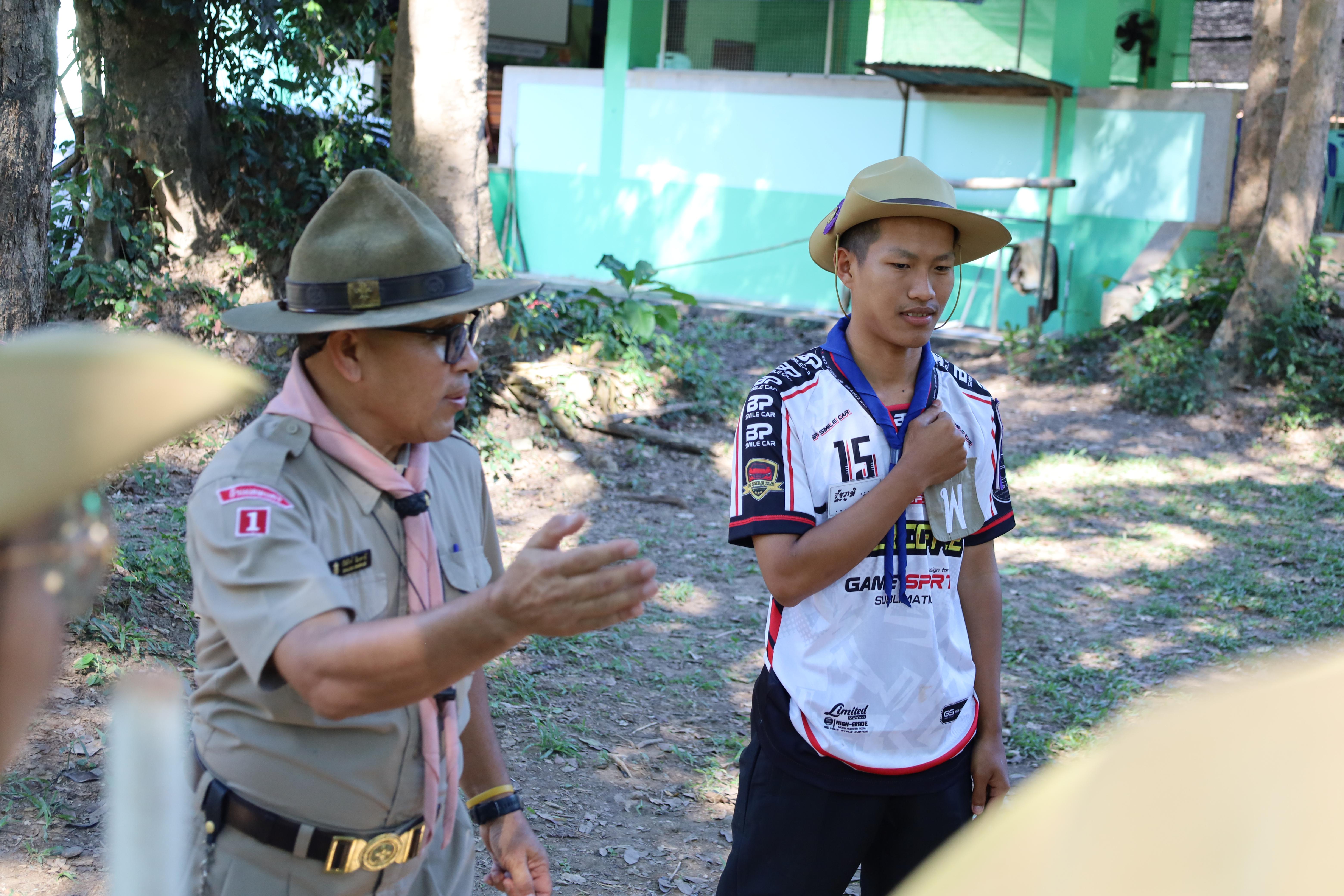 290. กิจกรรมการฝึกอบรมบุคลากรทางการลูกเสือ ระดับที่ 1 รุ่นที่2