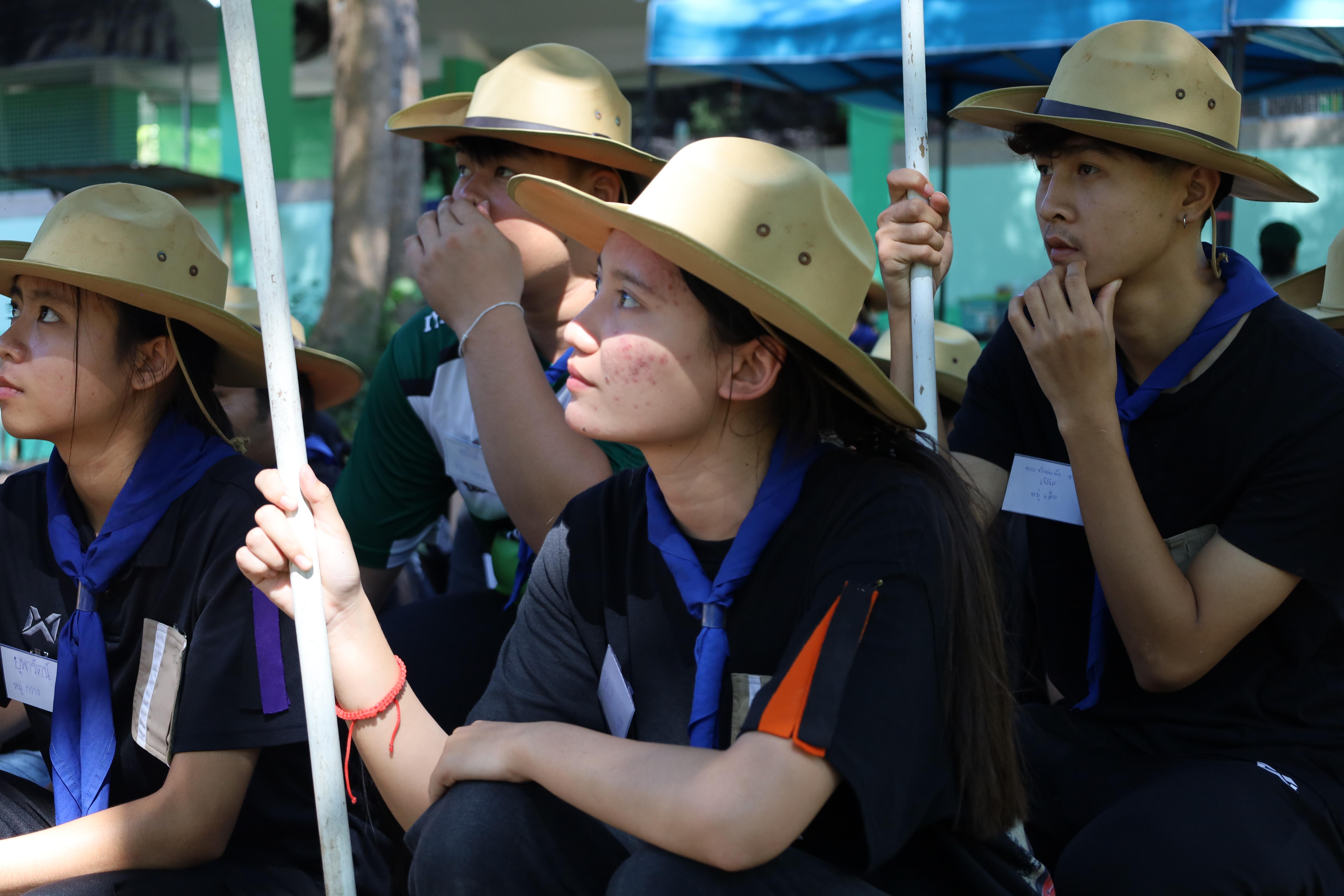 292. กิจกรรมการฝึกอบรมบุคลากรทางการลูกเสือ ระดับที่ 1 รุ่นที่2