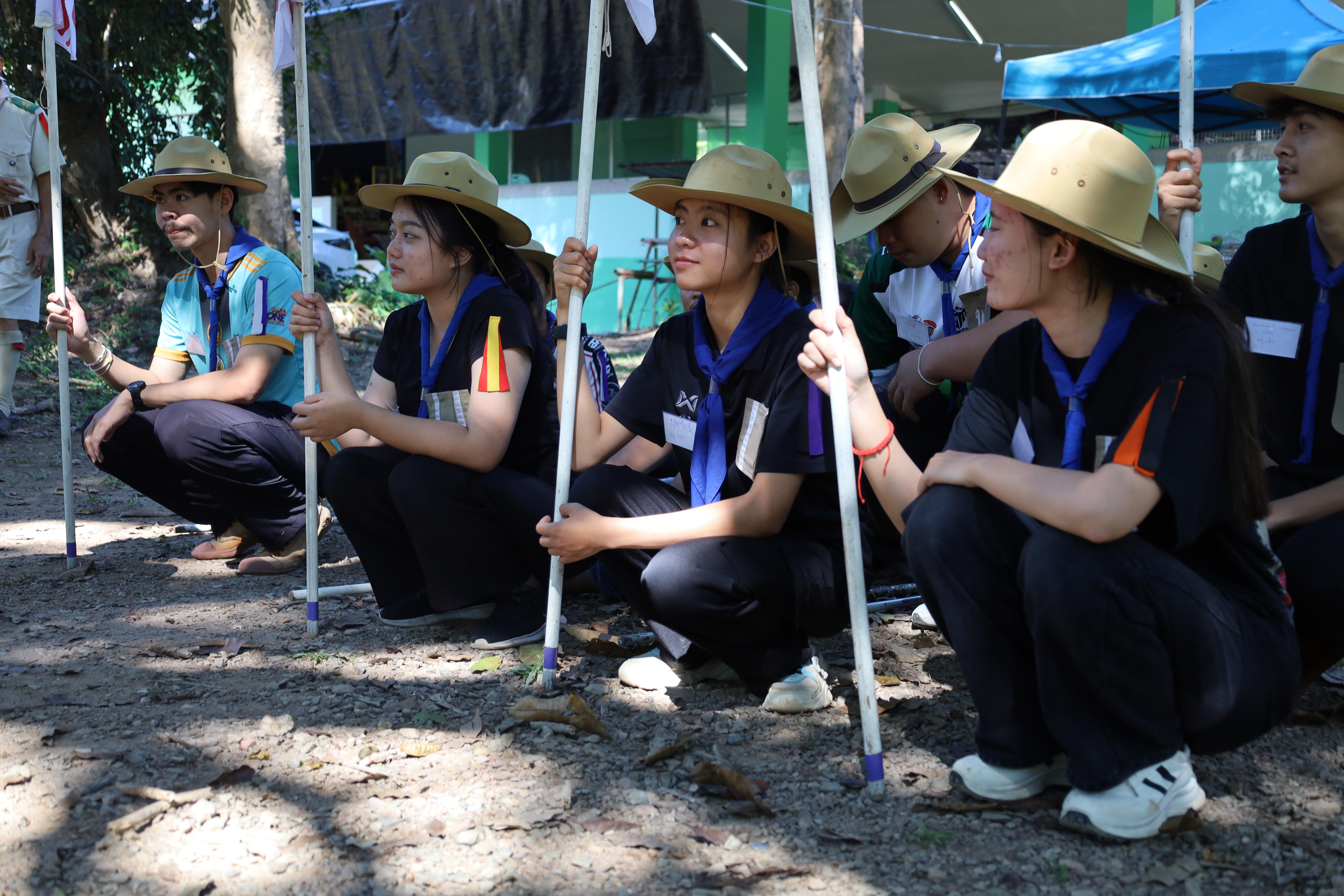 293. กิจกรรมการฝึกอบรมบุคลากรทางการลูกเสือ ระดับที่ 1 รุ่นที่2