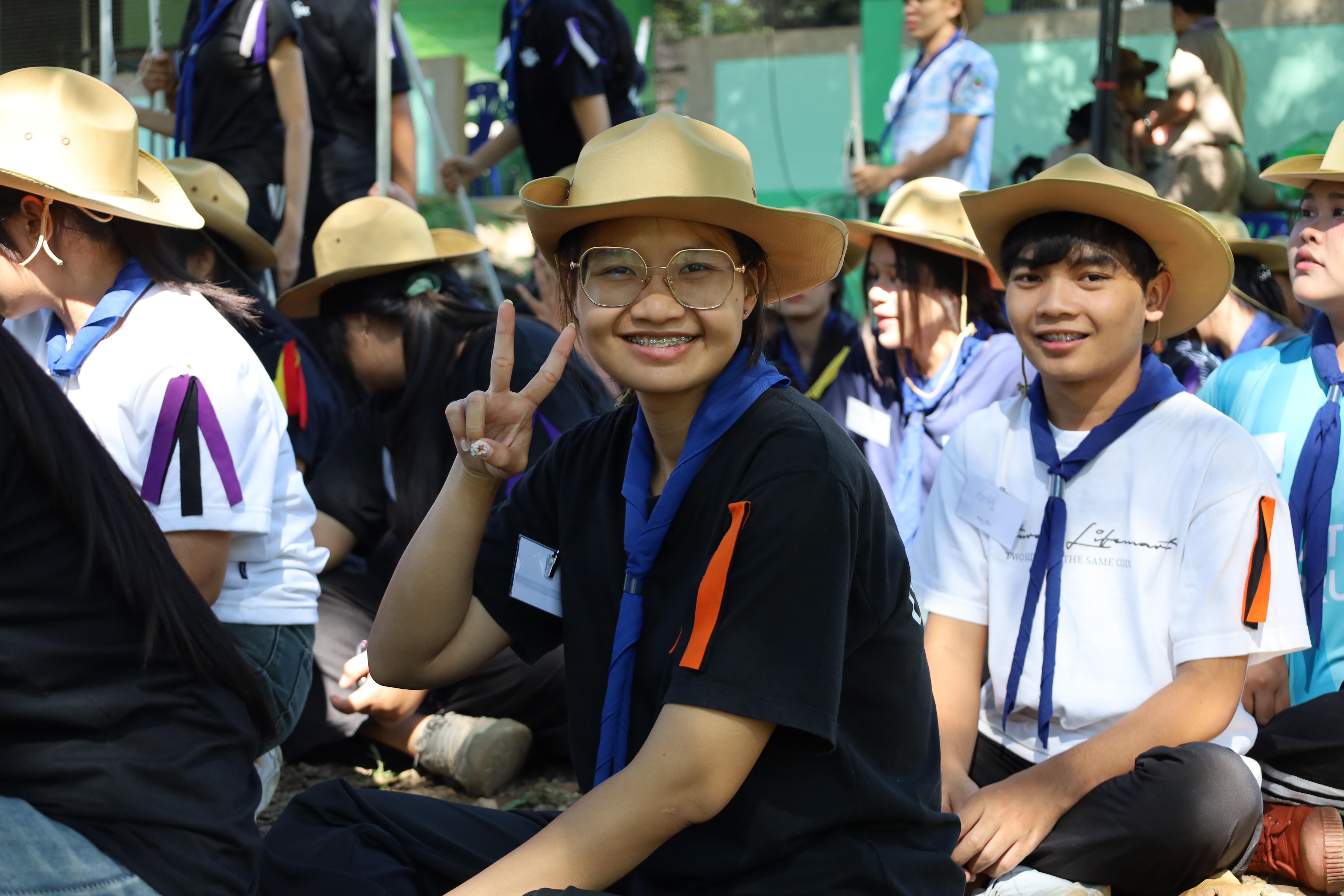 294. กิจกรรมการฝึกอบรมบุคลากรทางการลูกเสือ ระดับที่ 1 รุ่นที่2