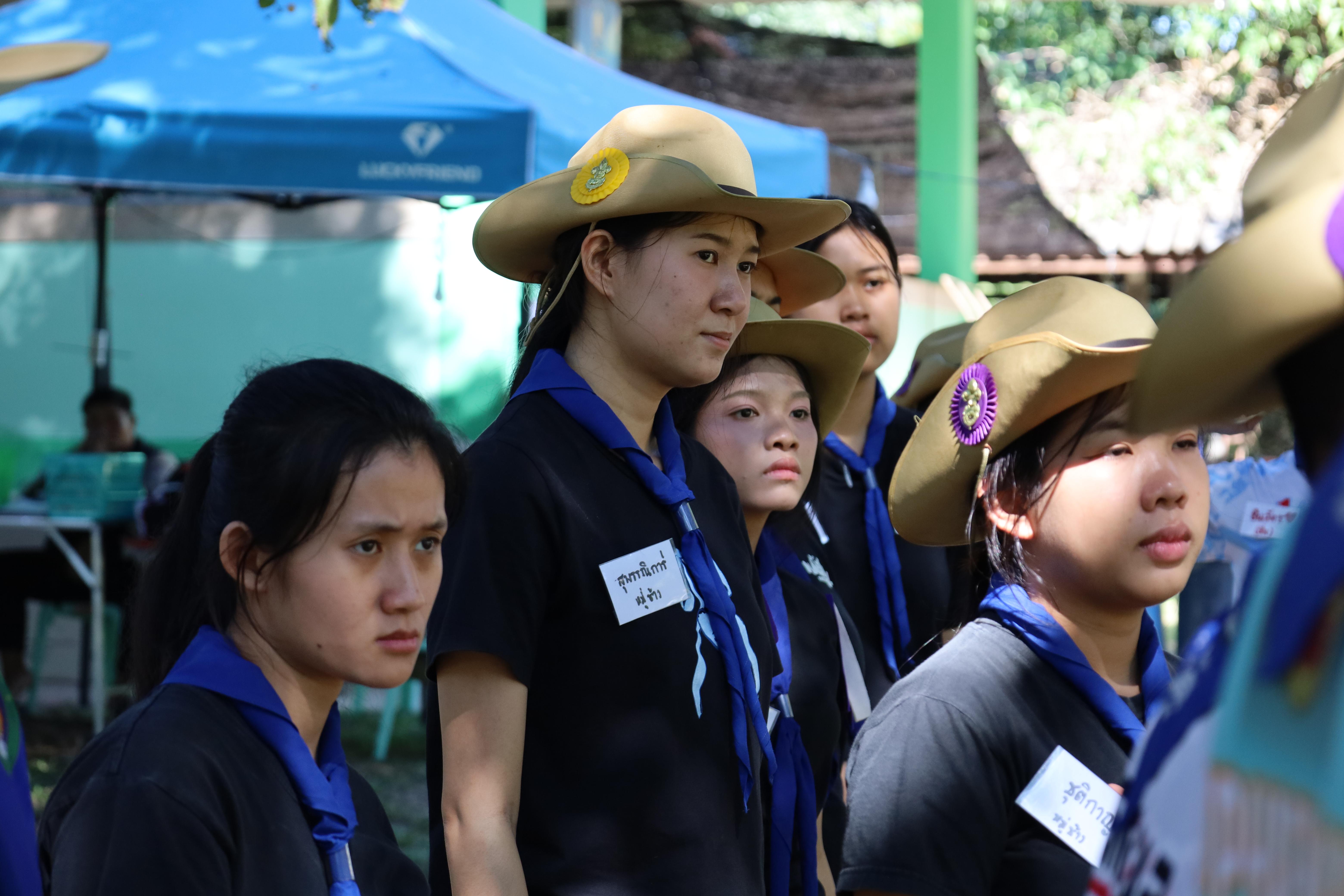 296. กิจกรรมการฝึกอบรมบุคลากรทางการลูกเสือ ระดับที่ 1 รุ่นที่2