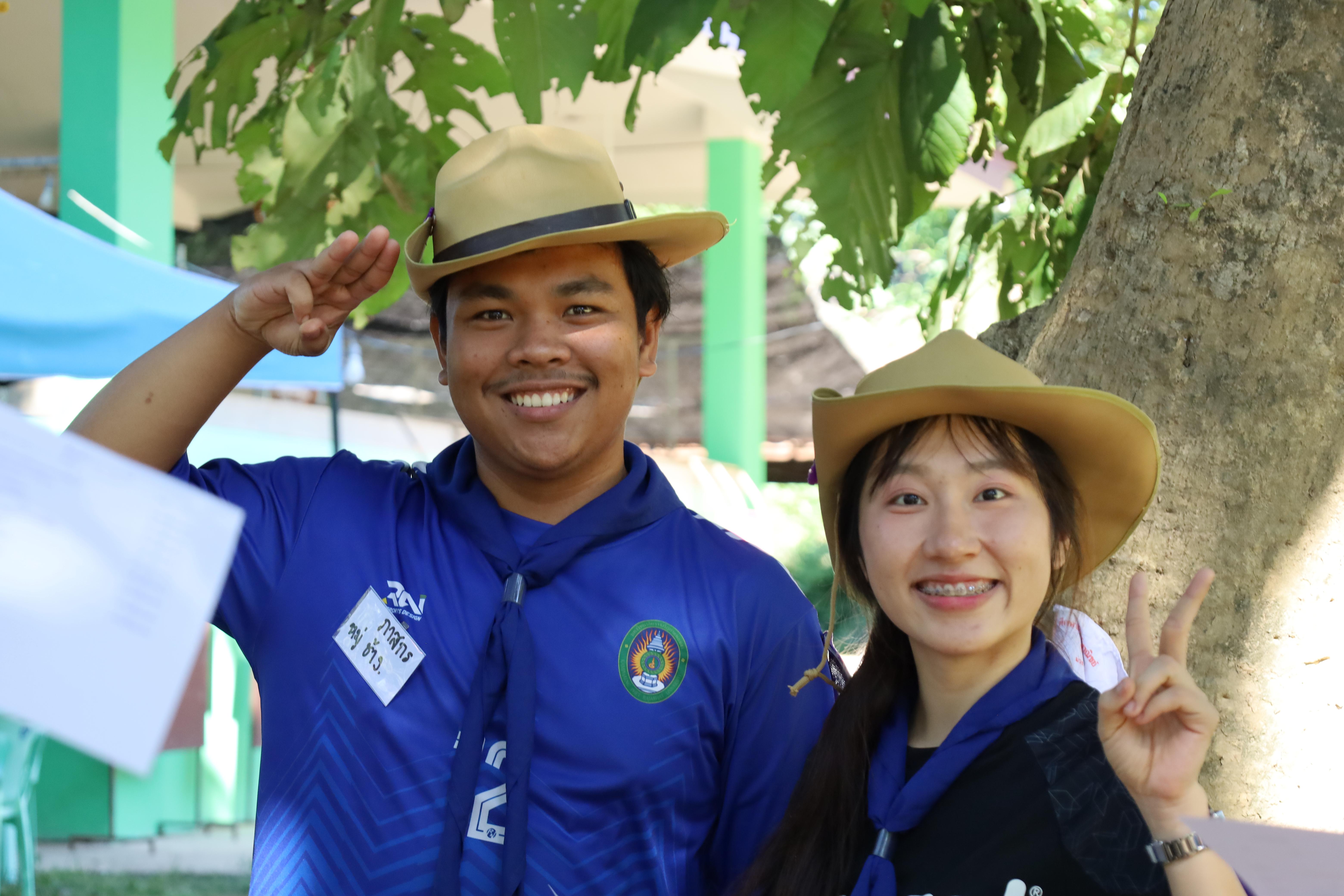 299. กิจกรรมการฝึกอบรมบุคลากรทางการลูกเสือ ระดับที่ 1 รุ่นที่2