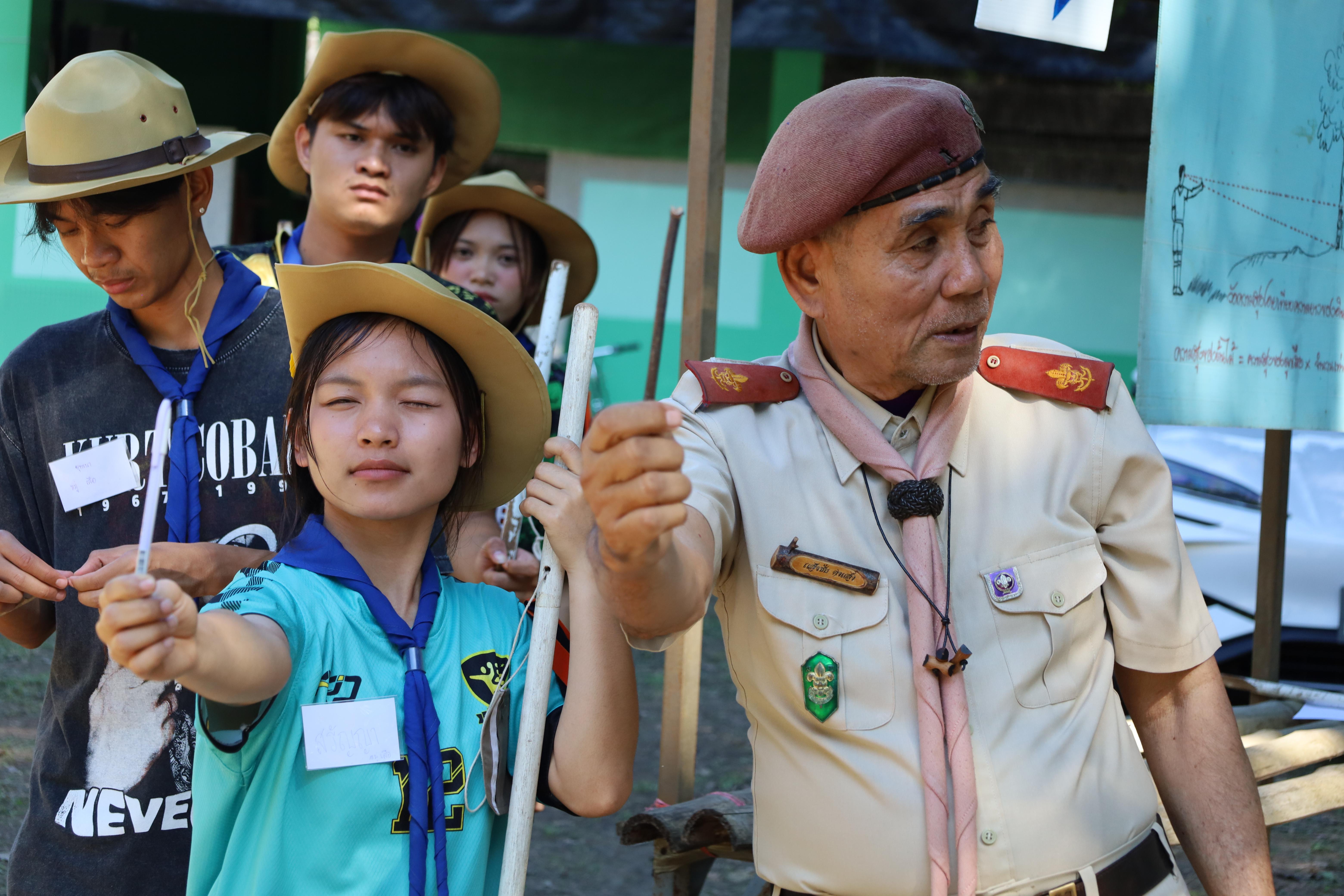 301. กิจกรรมการฝึกอบรมบุคลากรทางการลูกเสือ ระดับที่ 1 รุ่นที่2