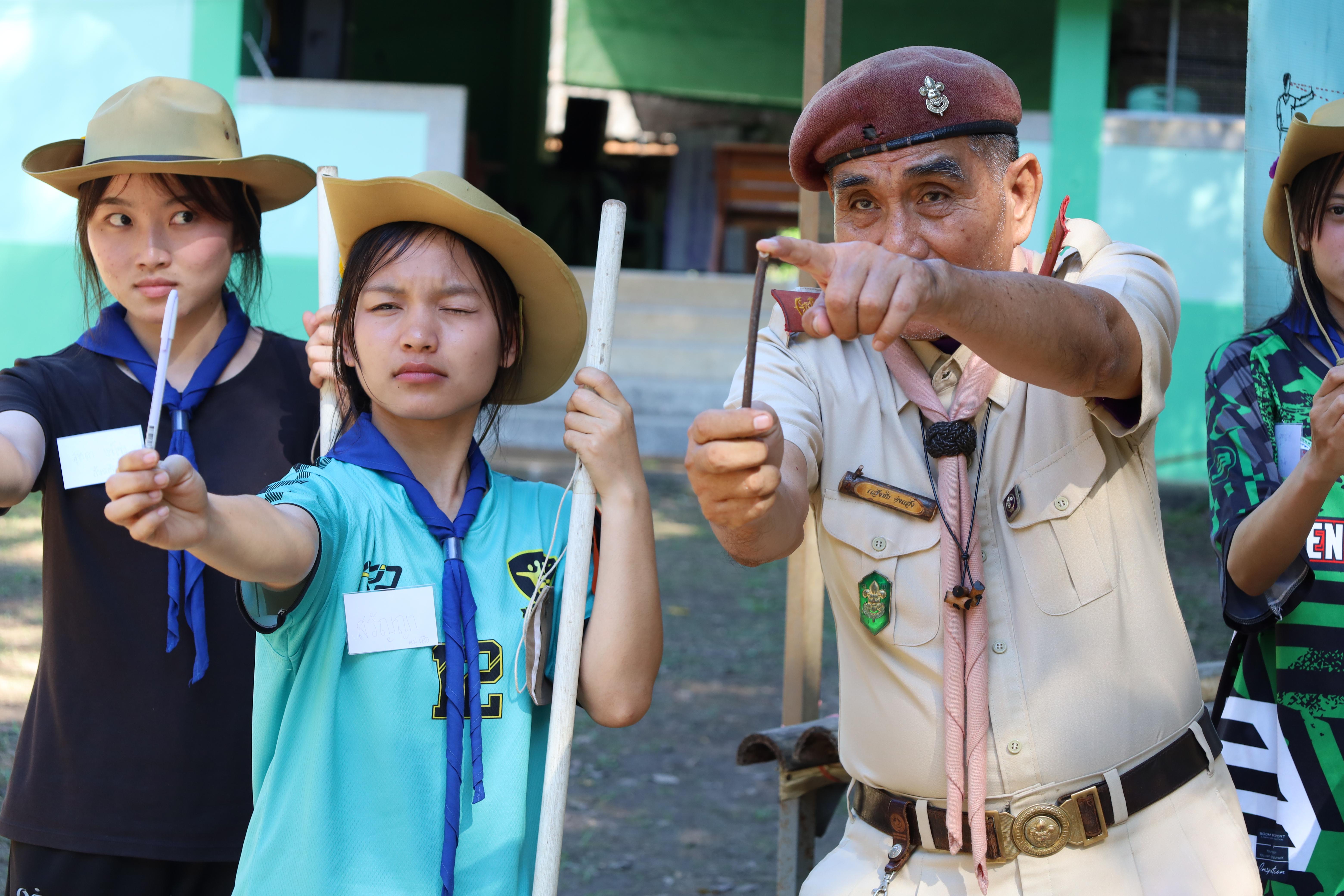 302. กิจกรรมการฝึกอบรมบุคลากรทางการลูกเสือ ระดับที่ 1 รุ่นที่2