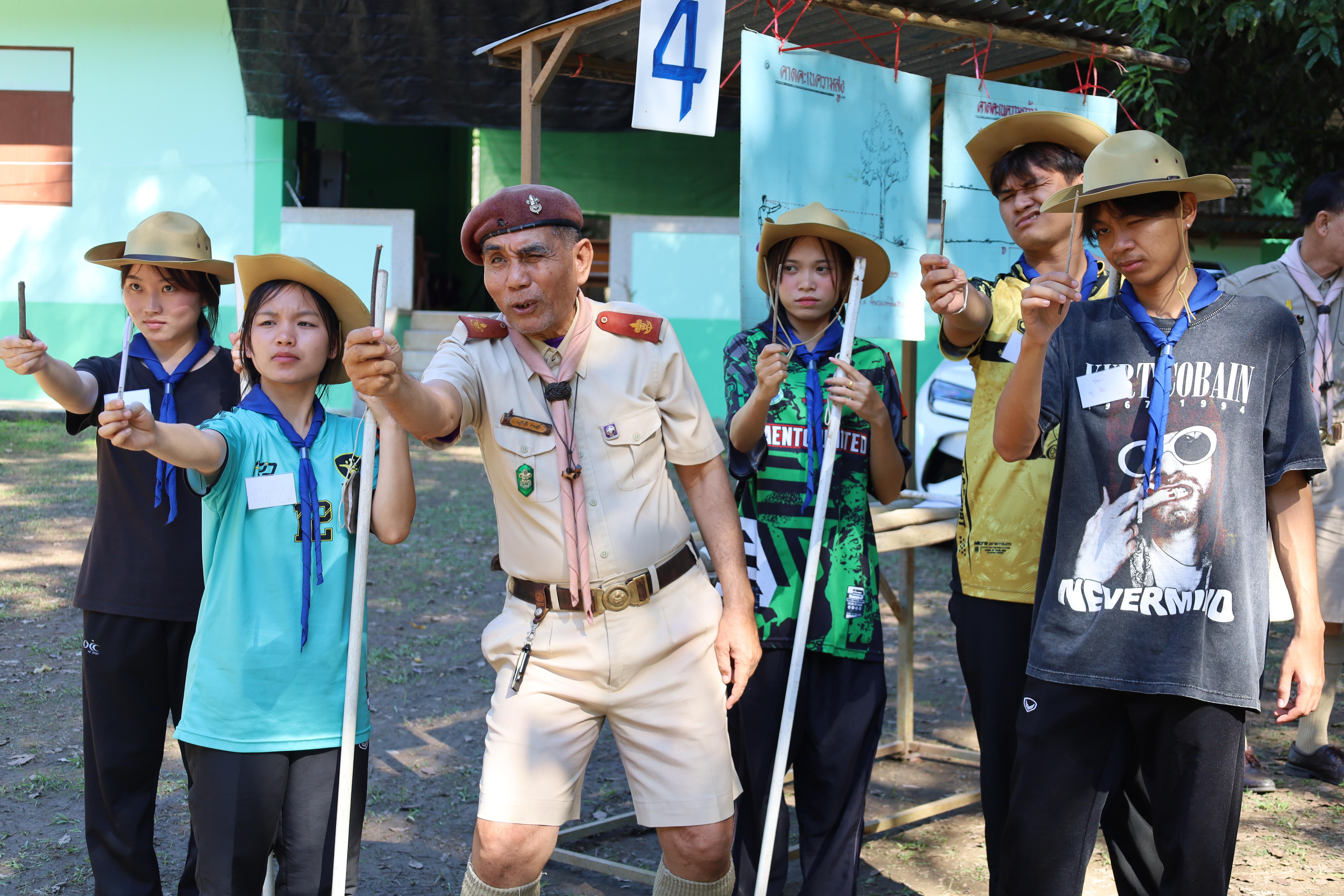 303. กิจกรรมการฝึกอบรมบุคลากรทางการลูกเสือ ระดับที่ 1 รุ่นที่2