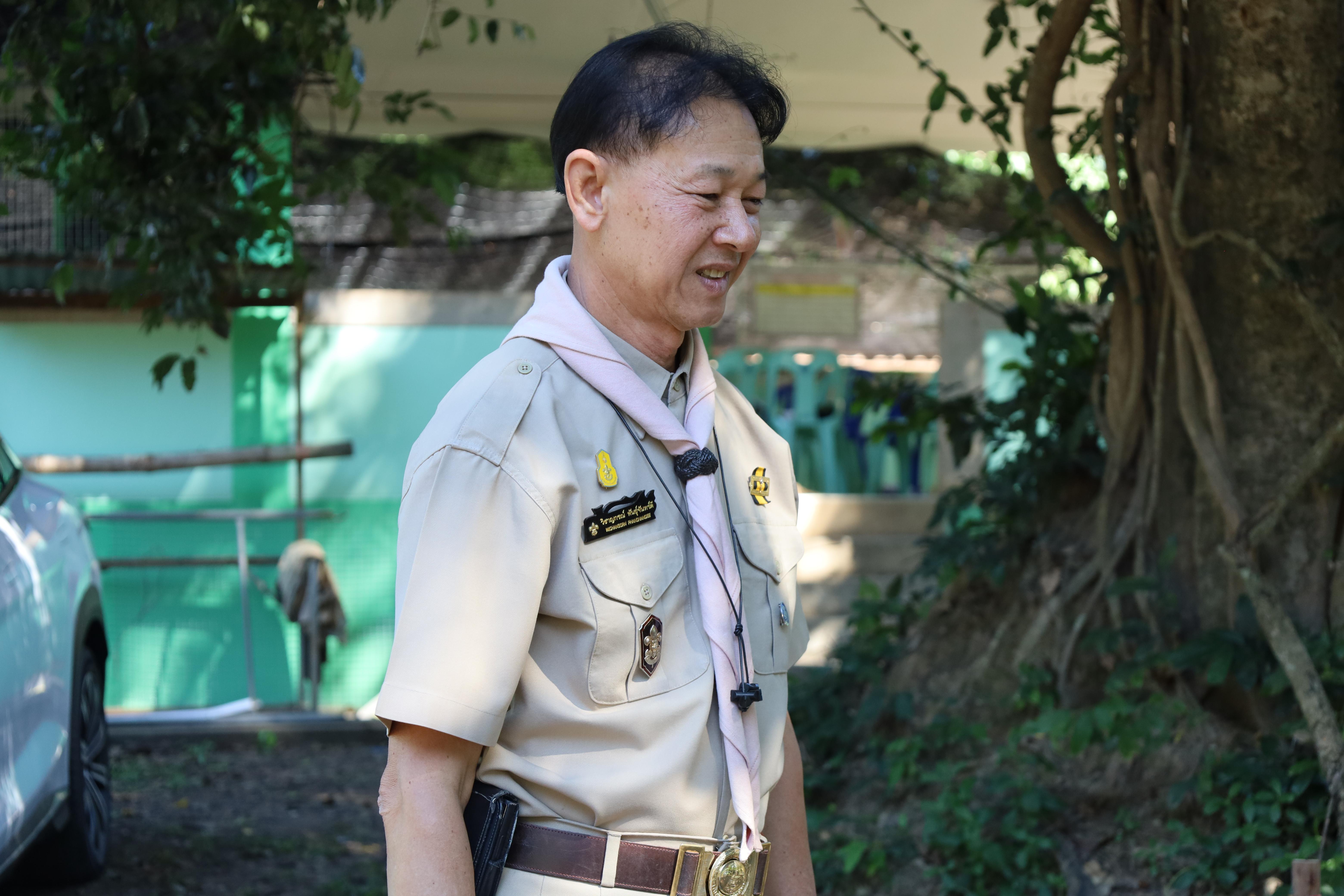 304. กิจกรรมการฝึกอบรมบุคลากรทางการลูกเสือ ระดับที่ 1 รุ่นที่2