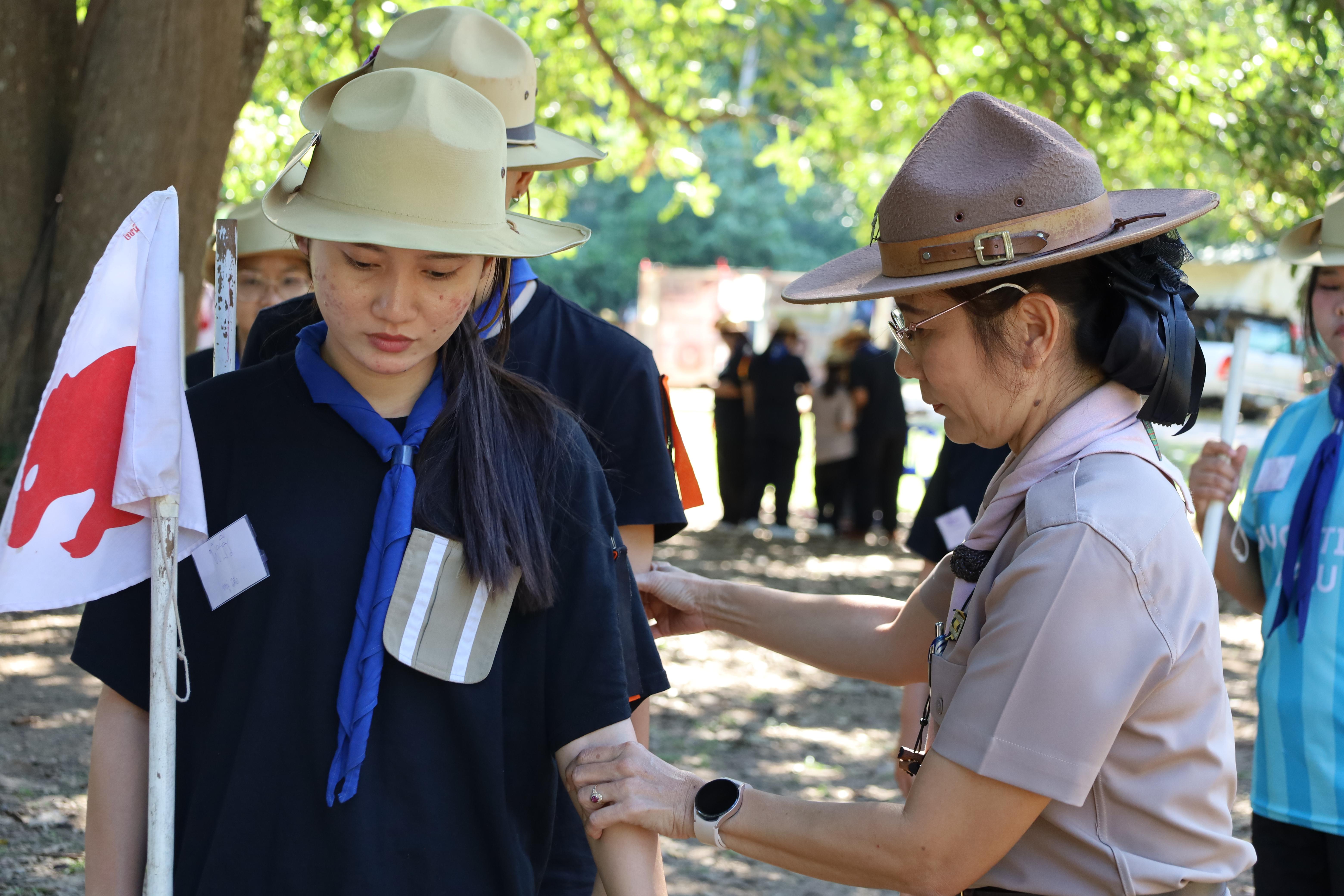 305. กิจกรรมการฝึกอบรมบุคลากรทางการลูกเสือ ระดับที่ 1 รุ่นที่2