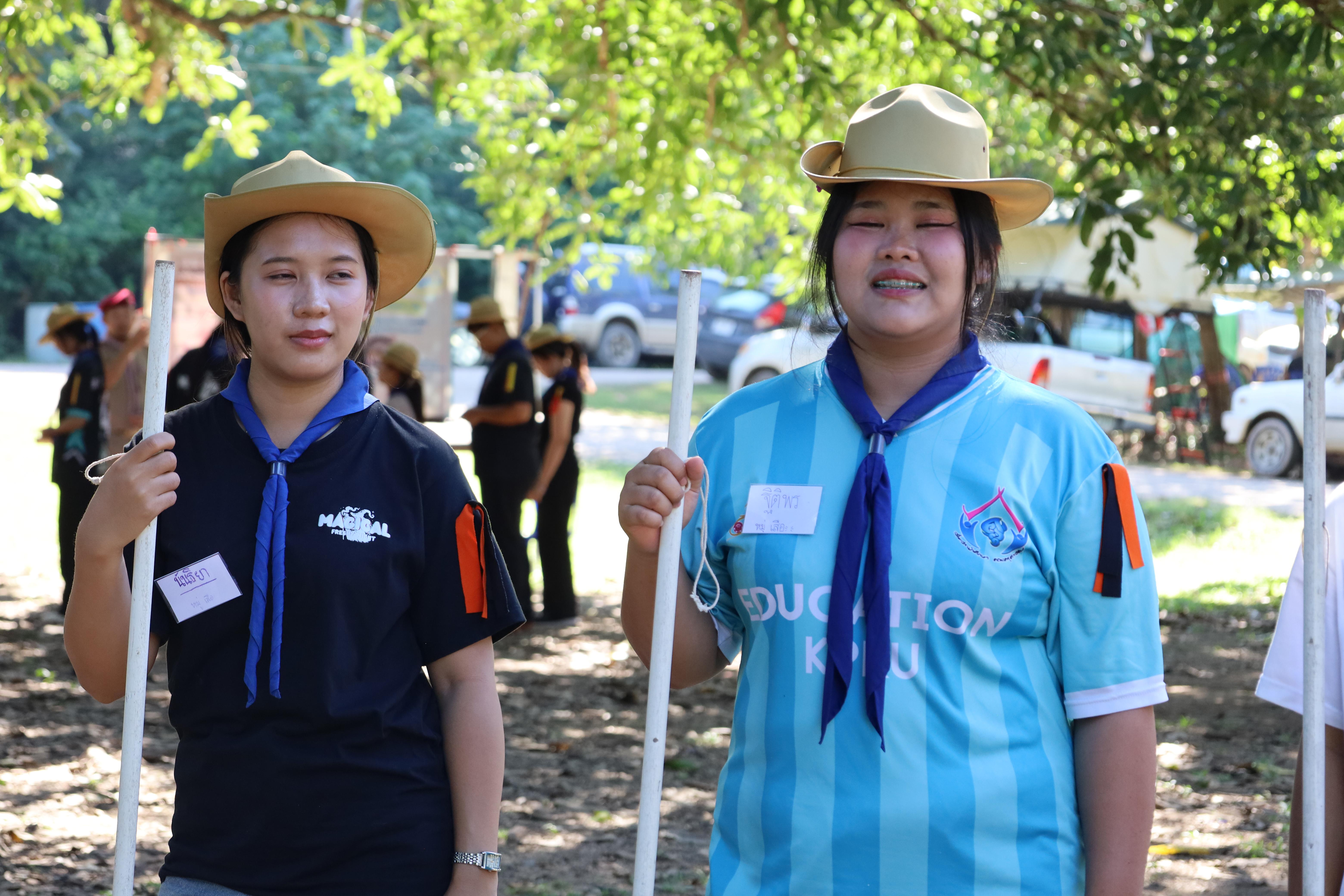 307. กิจกรรมการฝึกอบรมบุคลากรทางการลูกเสือ ระดับที่ 1 รุ่นที่2