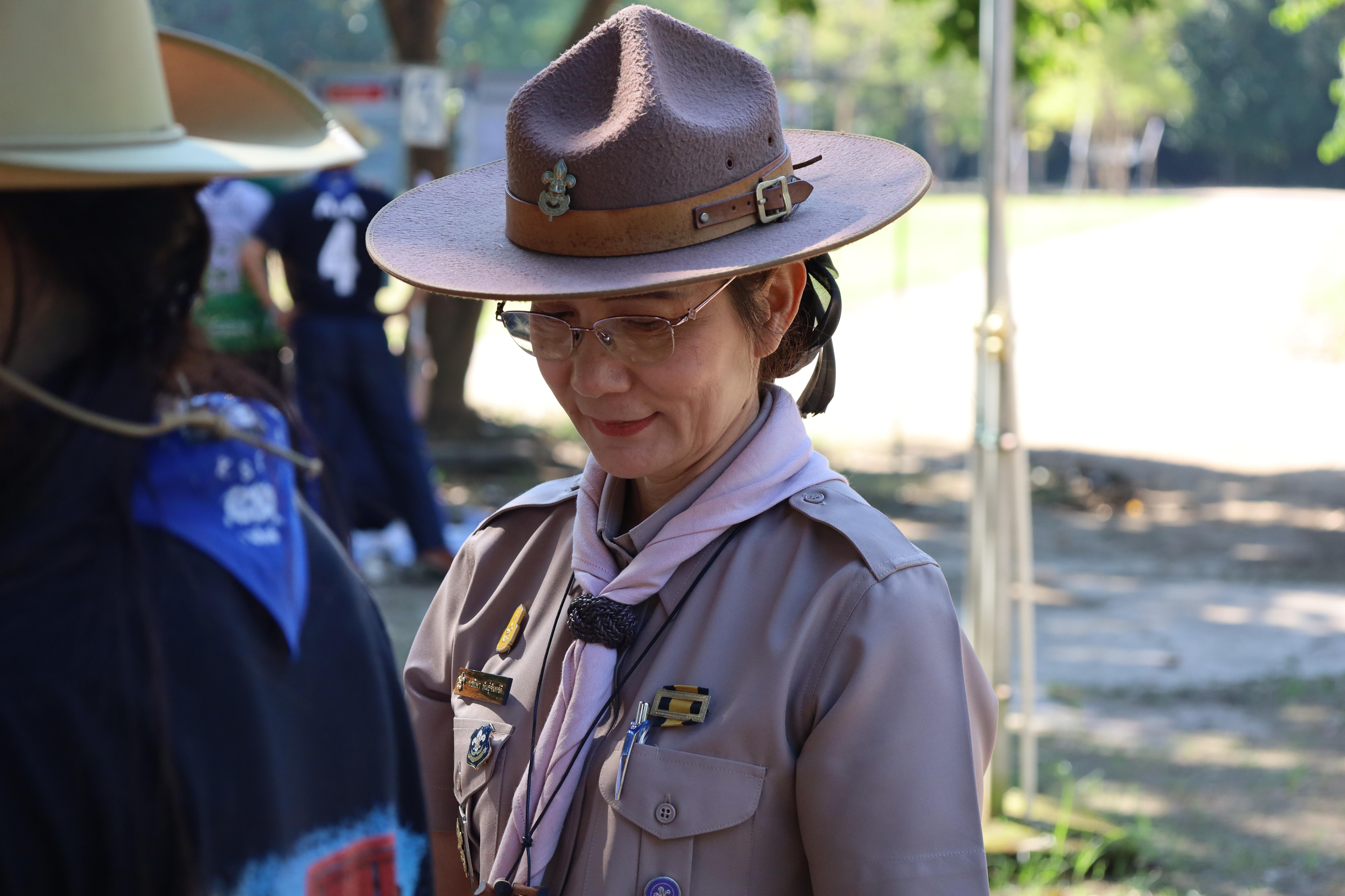 308. กิจกรรมการฝึกอบรมบุคลากรทางการลูกเสือ ระดับที่ 1 รุ่นที่2