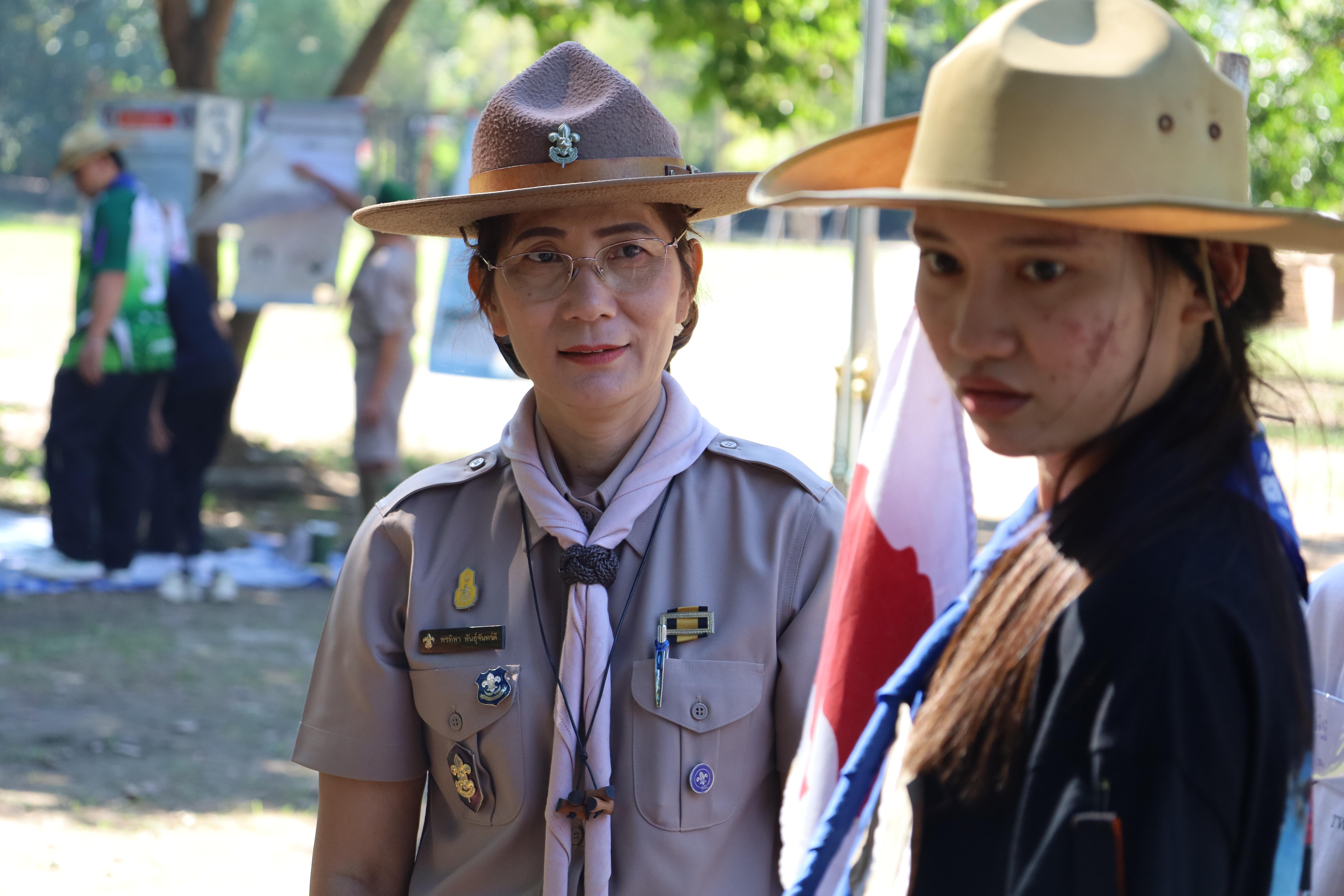 309. กิจกรรมการฝึกอบรมบุคลากรทางการลูกเสือ ระดับที่ 1 รุ่นที่2