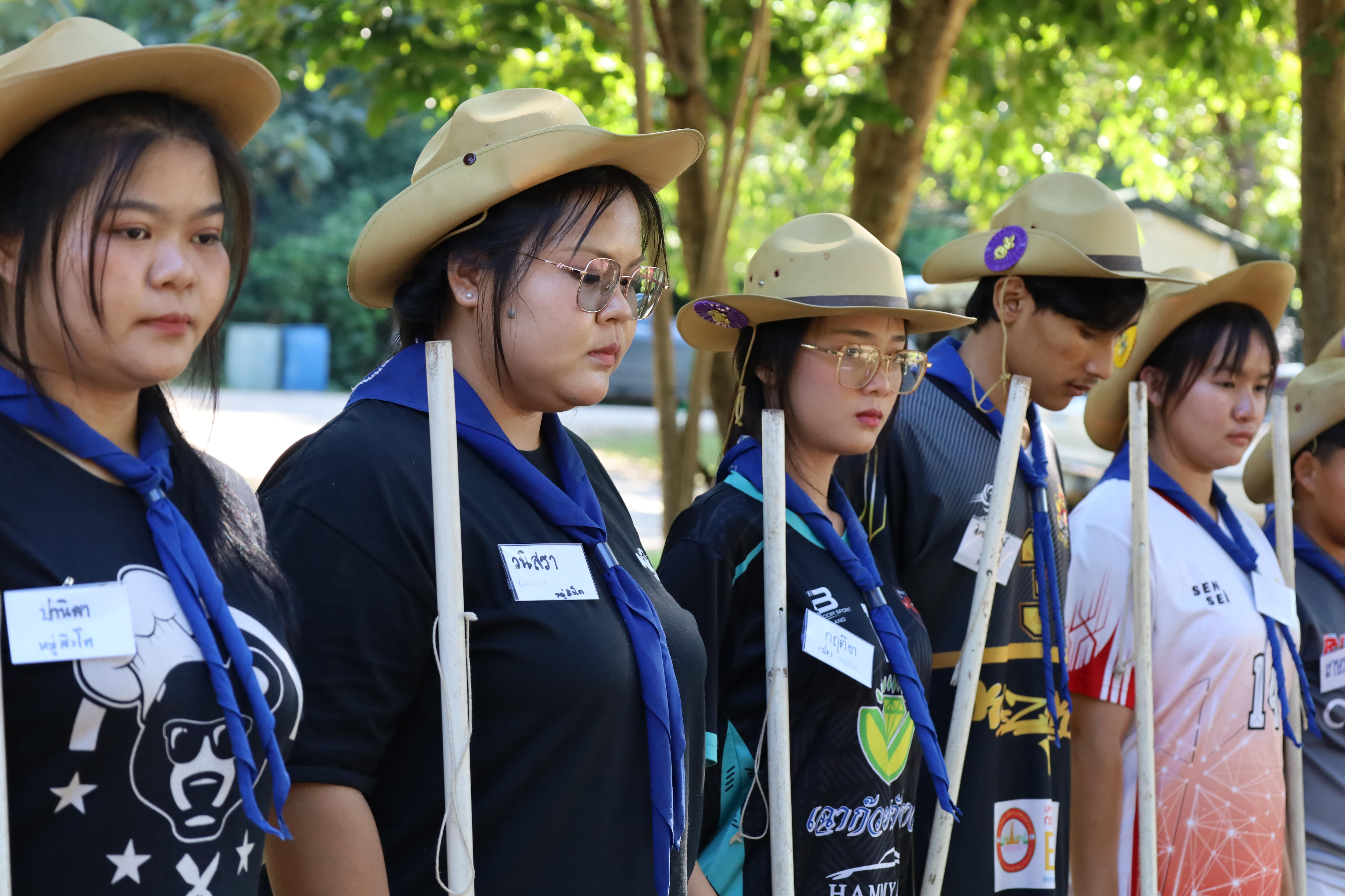 310. กิจกรรมการฝึกอบรมบุคลากรทางการลูกเสือ ระดับที่ 1 รุ่นที่2