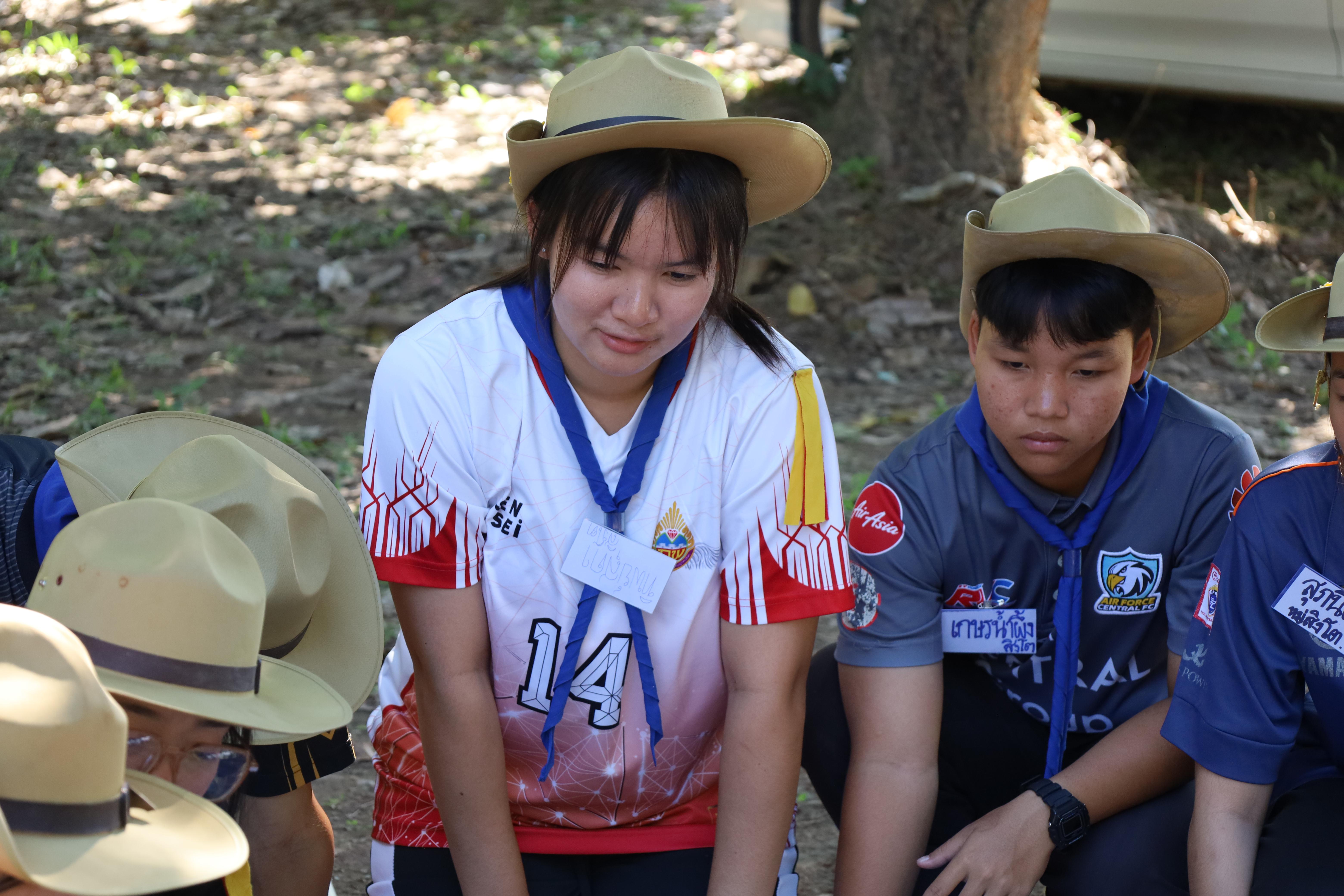 315. กิจกรรมการฝึกอบรมบุคลากรทางการลูกเสือ ระดับที่ 1 รุ่นที่2