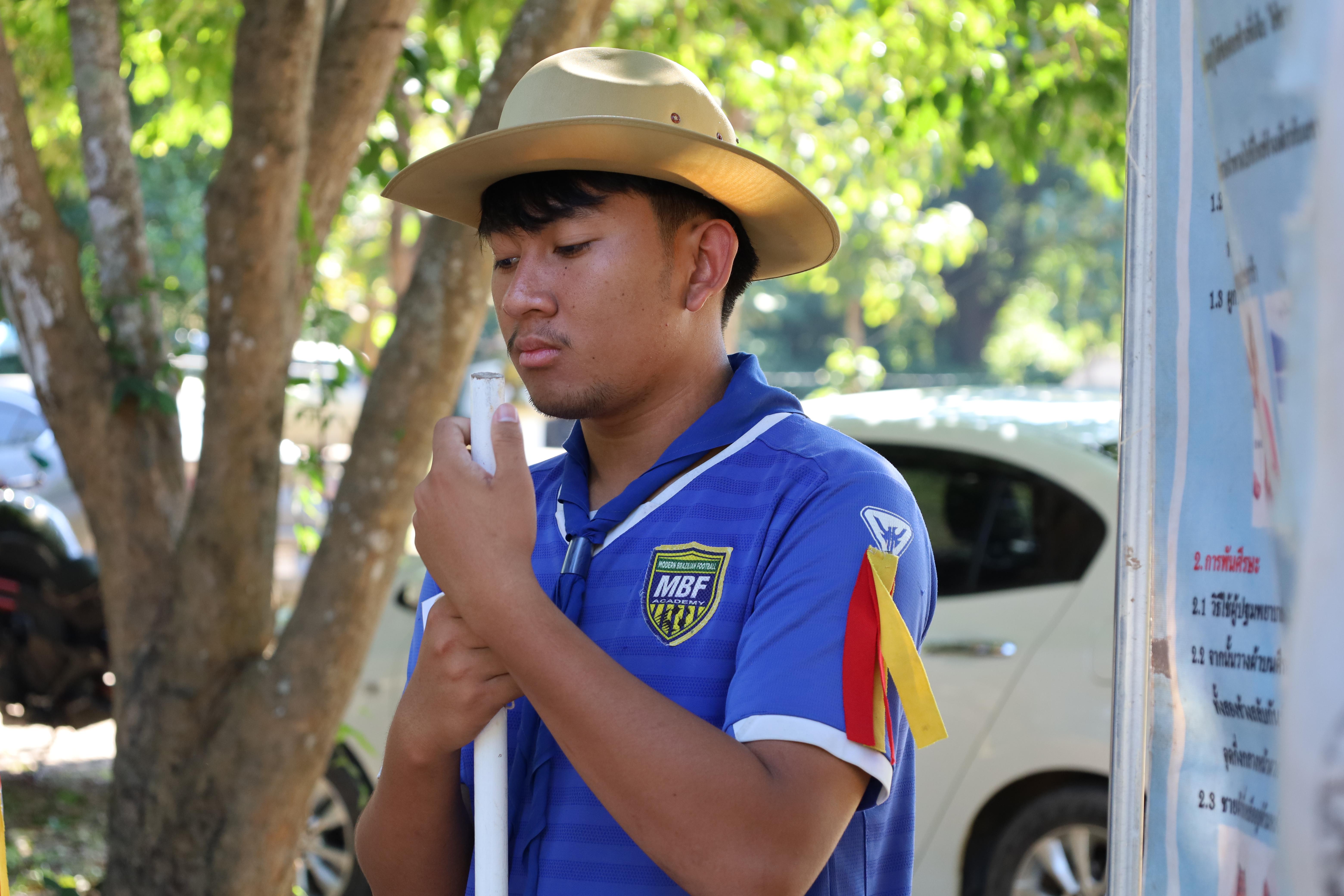 316. กิจกรรมการฝึกอบรมบุคลากรทางการลูกเสือ ระดับที่ 1 รุ่นที่2