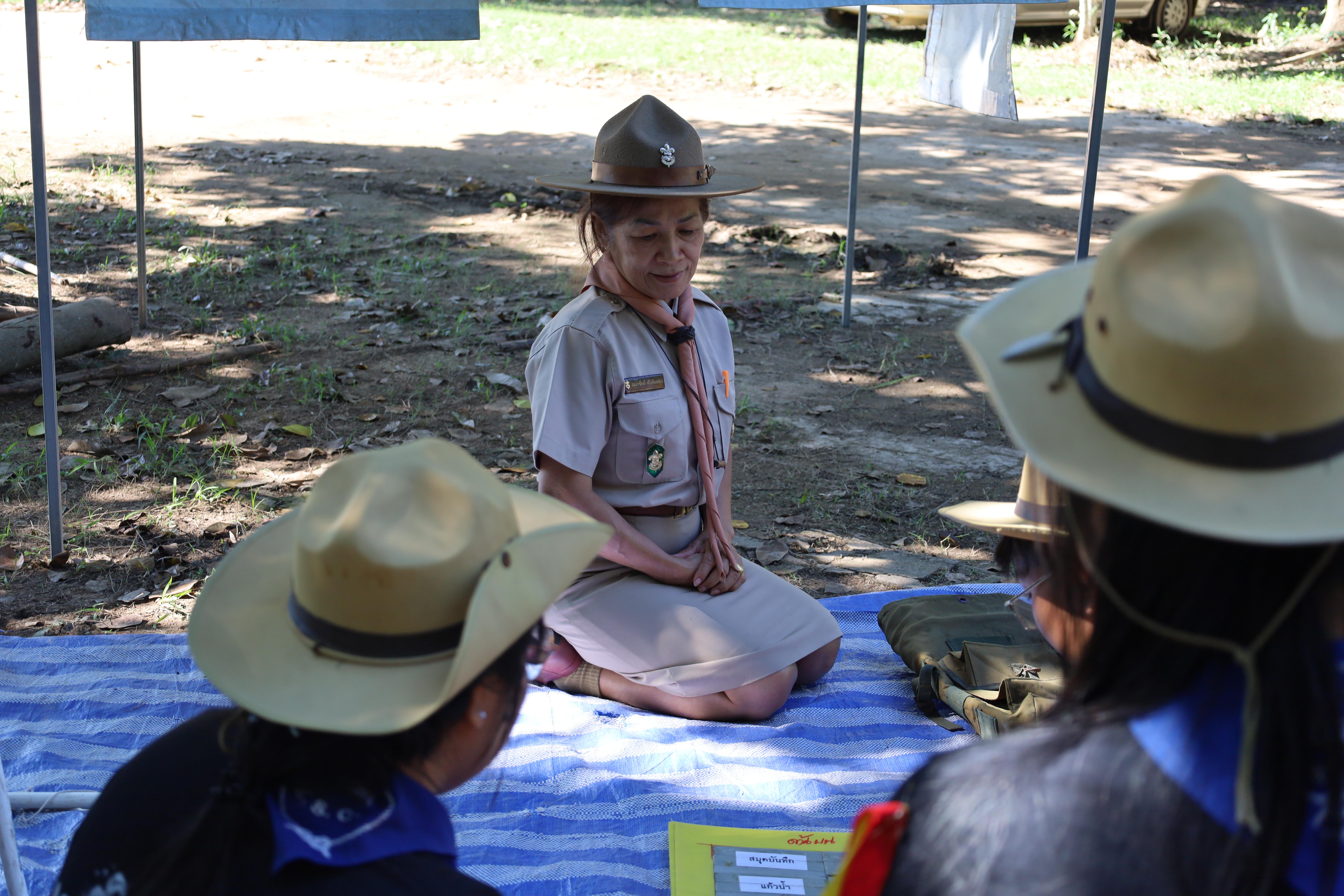 318. กิจกรรมการฝึกอบรมบุคลากรทางการลูกเสือ ระดับที่ 1 รุ่นที่2