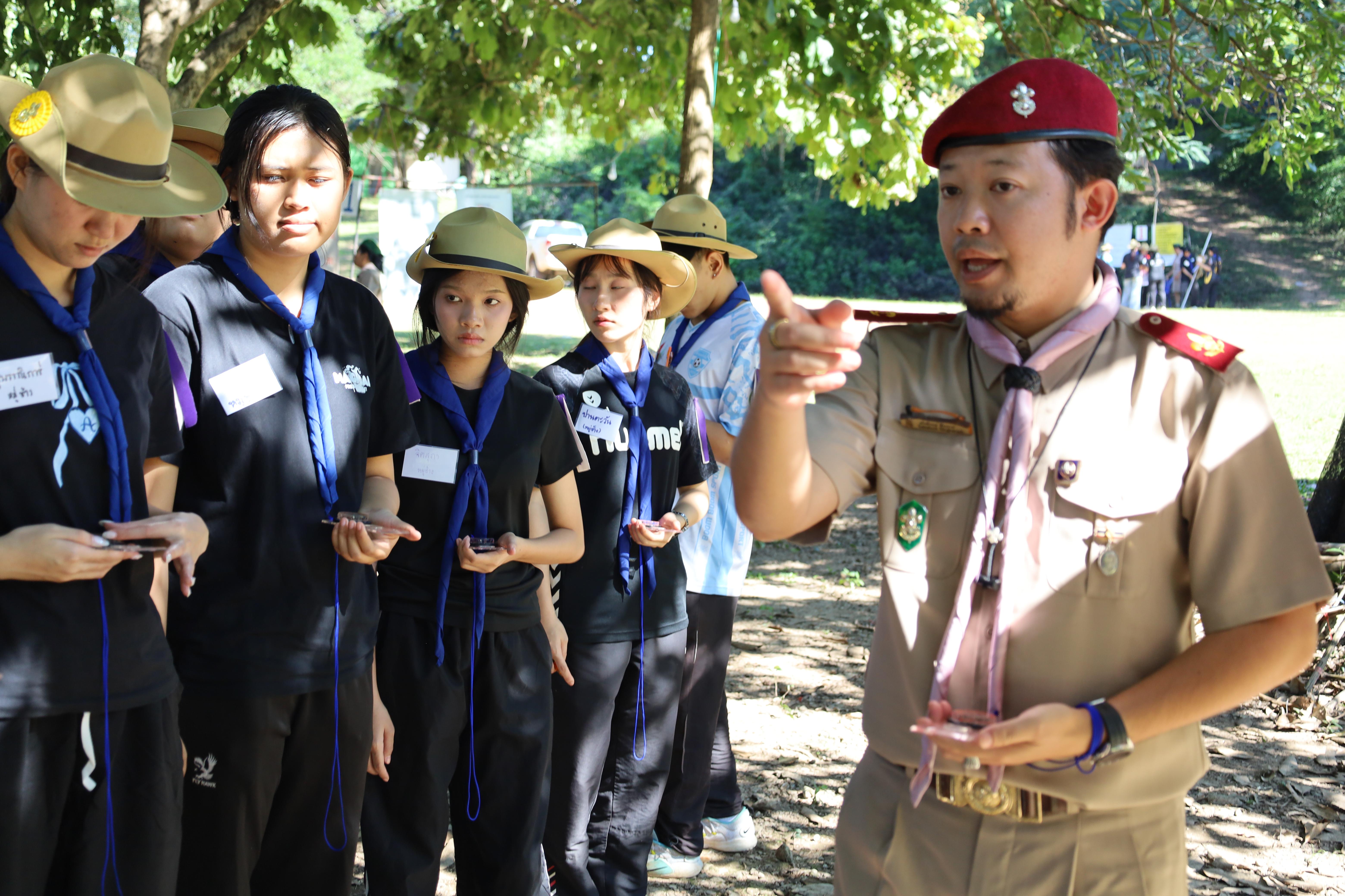 320. กิจกรรมการฝึกอบรมบุคลากรทางการลูกเสือ ระดับที่ 1 รุ่นที่2