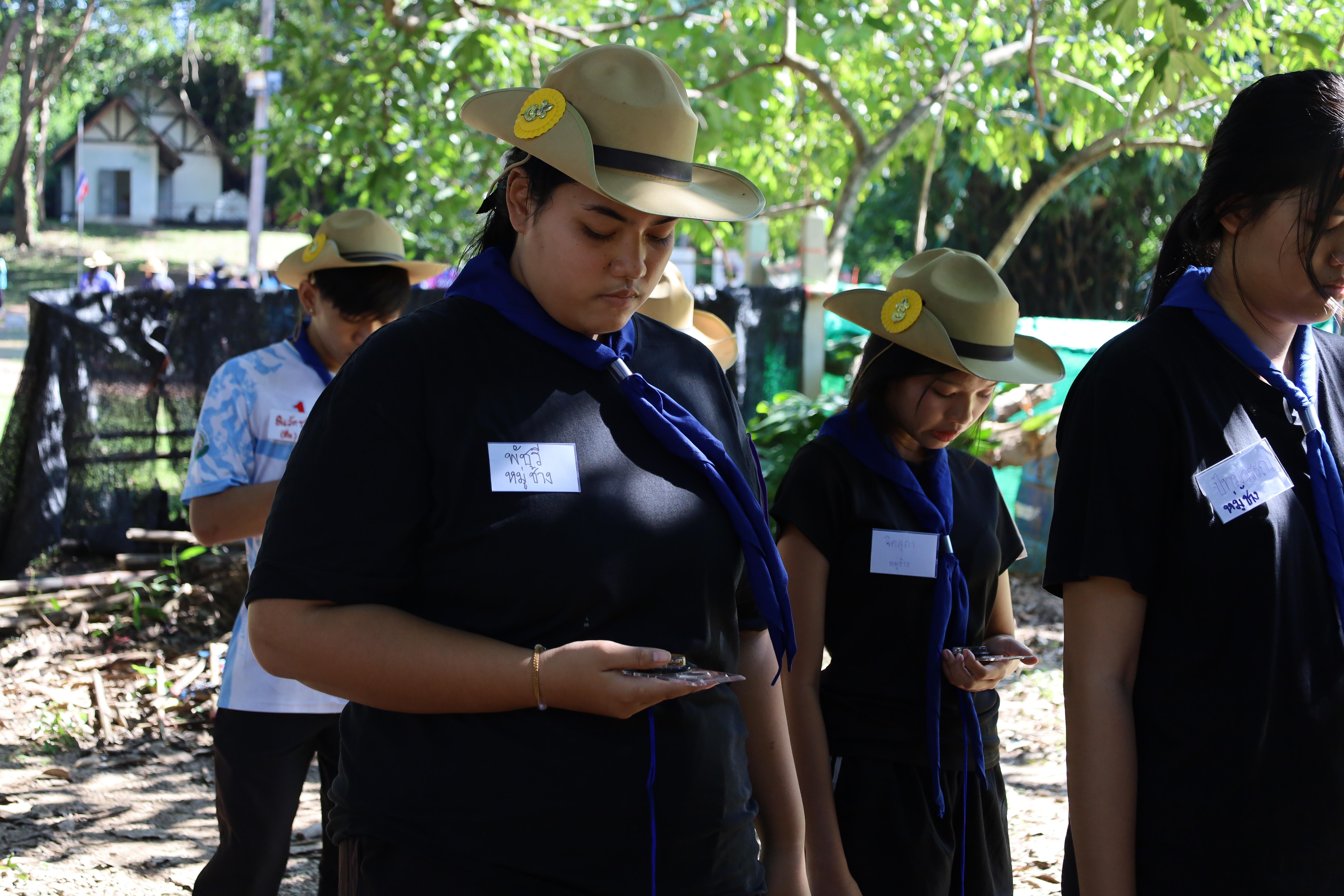 321. กิจกรรมการฝึกอบรมบุคลากรทางการลูกเสือ ระดับที่ 1 รุ่นที่2