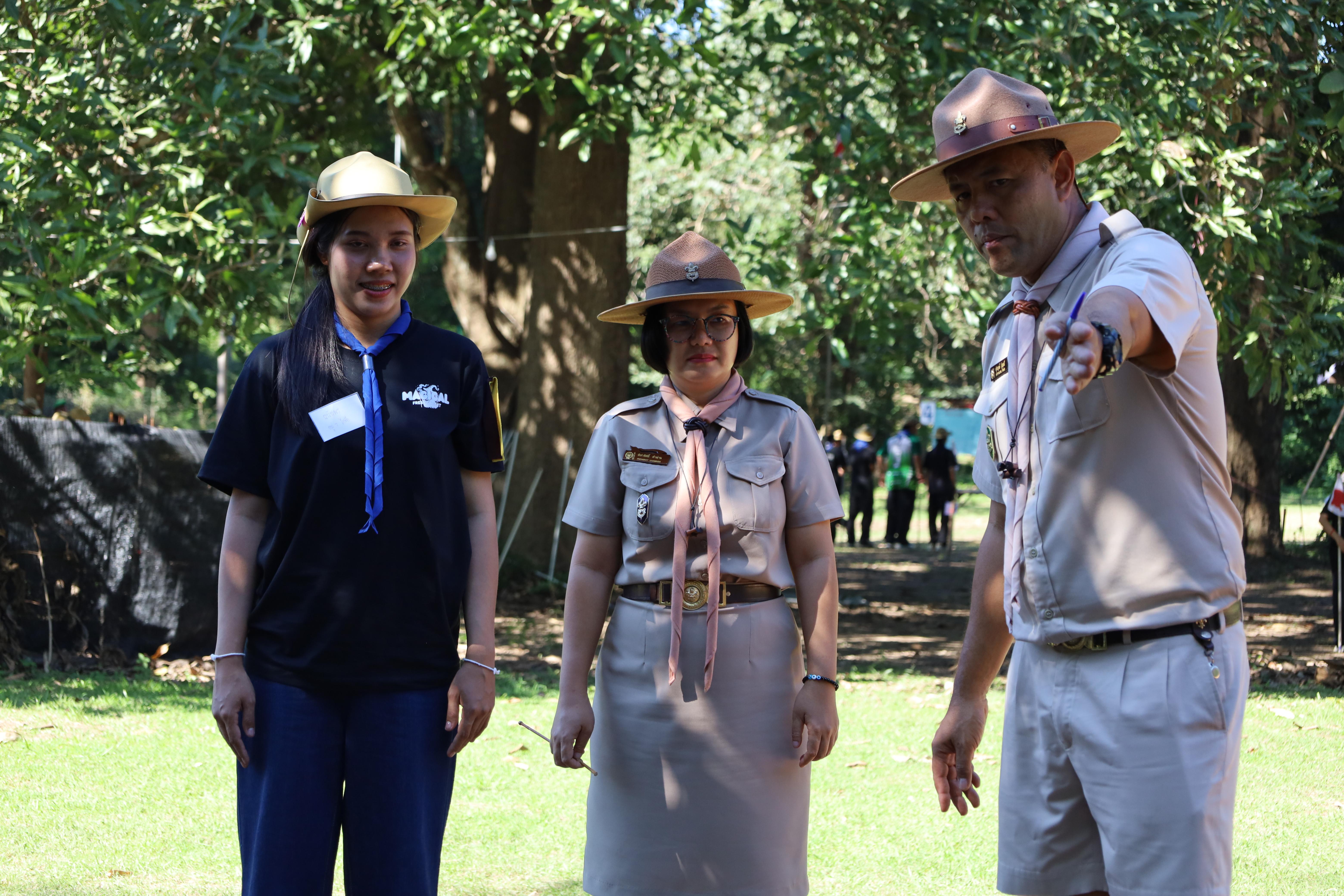 326. กิจกรรมการฝึกอบรมบุคลากรทางการลูกเสือ ระดับที่ 1 รุ่นที่2